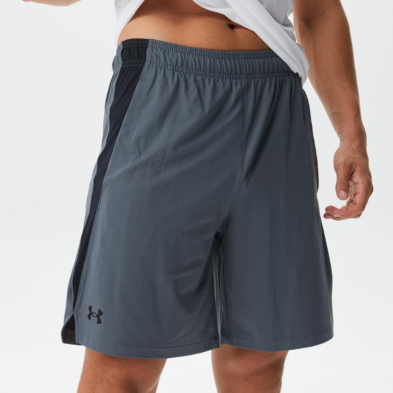Under Armour Tech Vent Erkek Gri Şort
