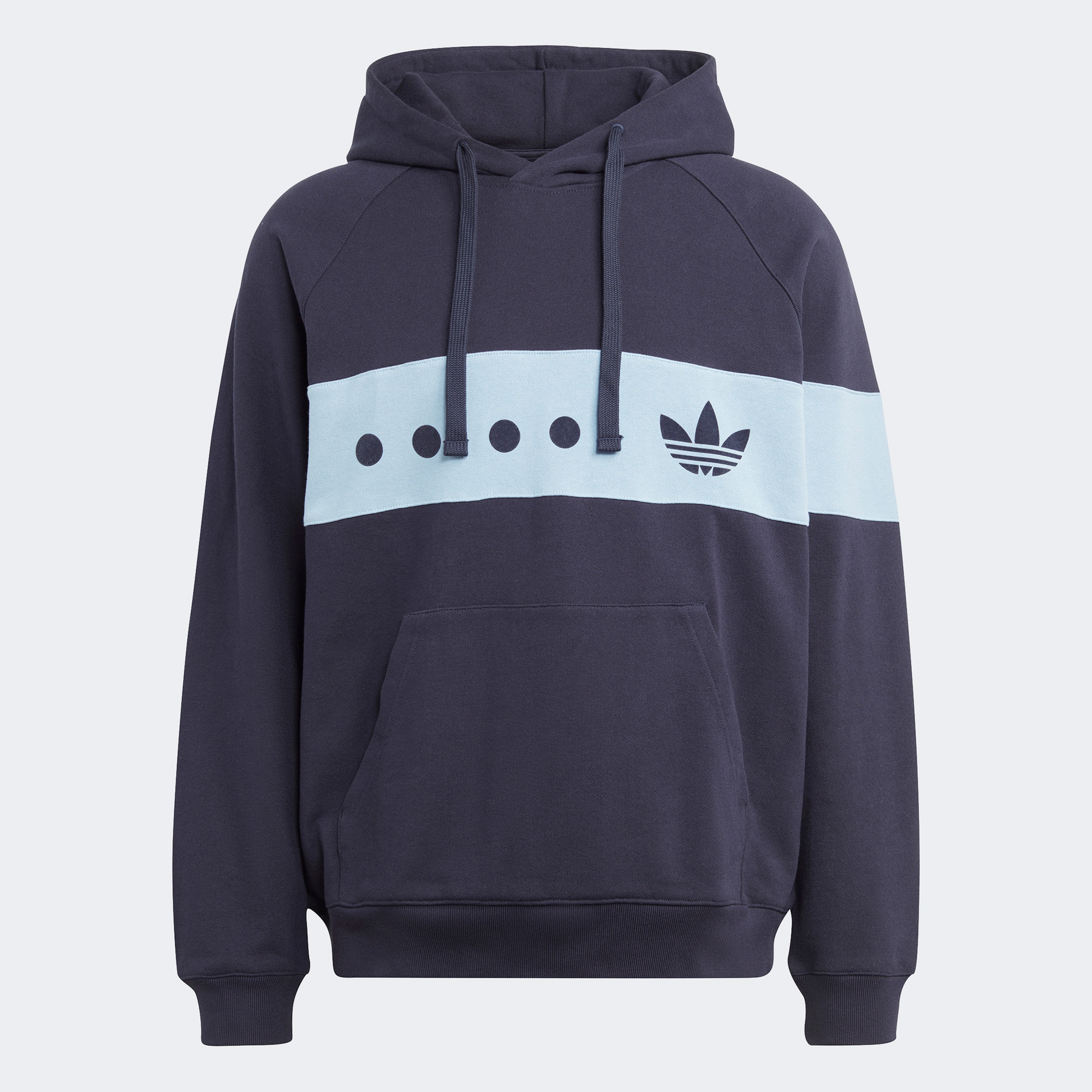 adidas RIFTA City Boy Erkek Lacivert Hoodie