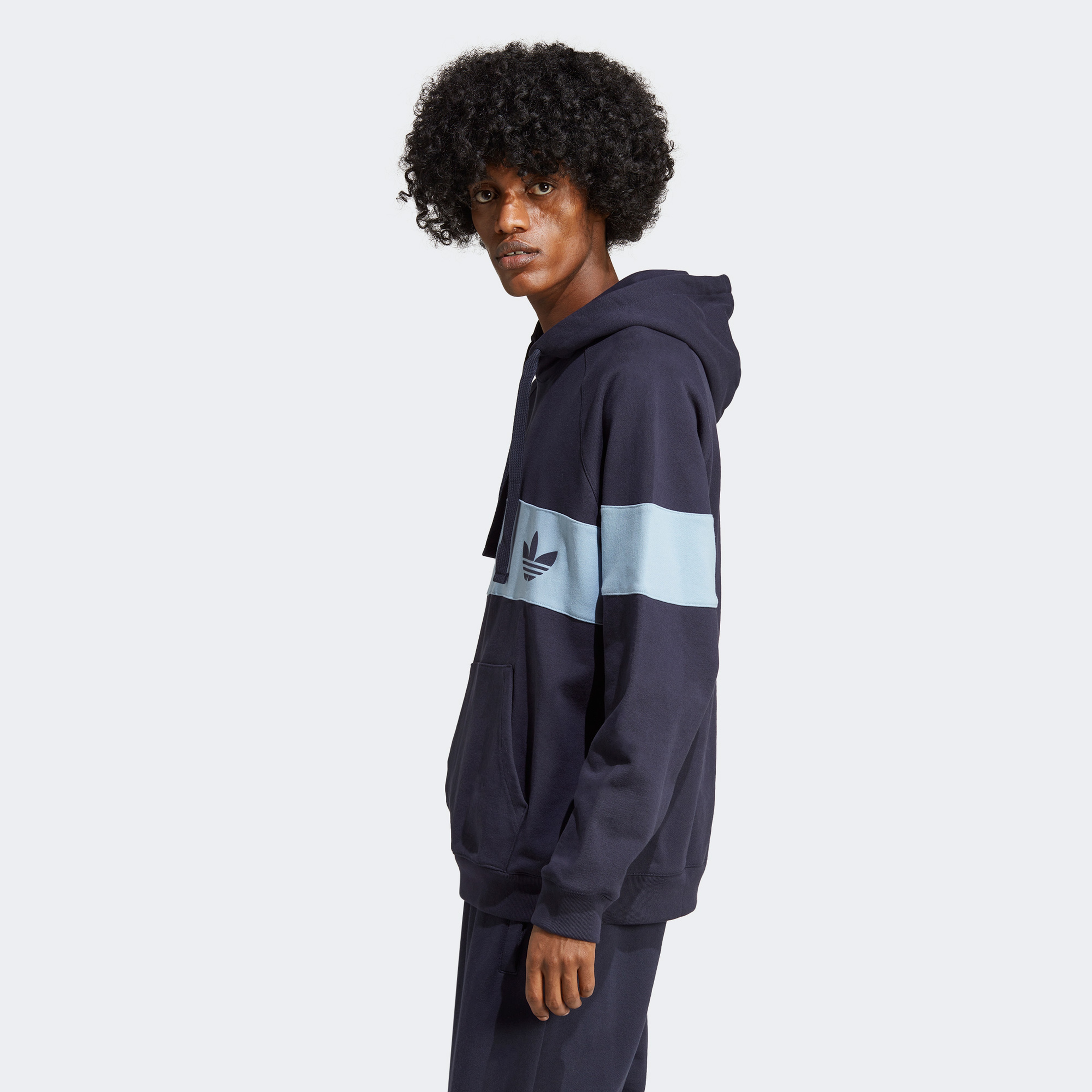 adidas RIFTA City Boy Erkek Lacivert Hoodie