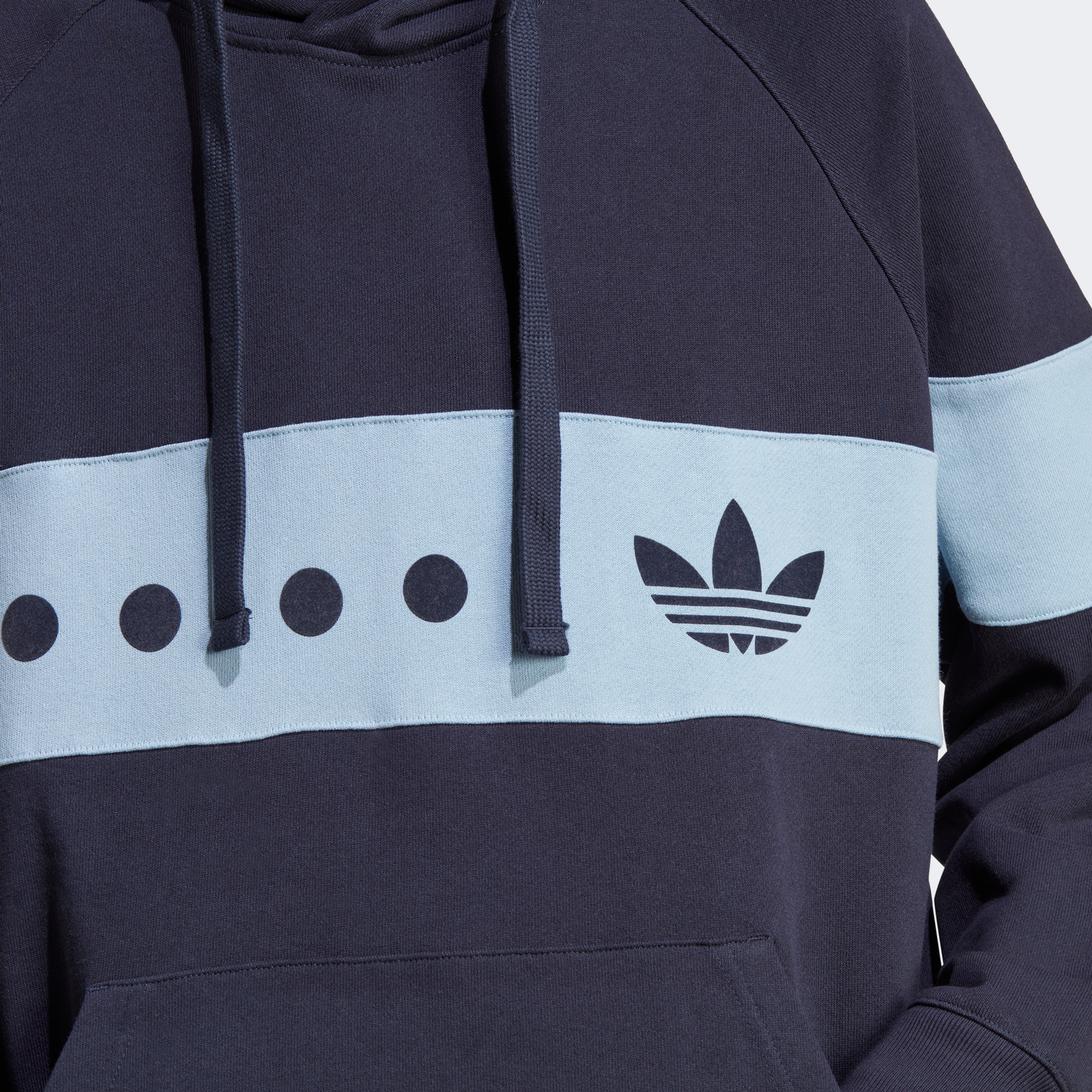 adidas RIFTA City Boy Erkek Lacivert Hoodie