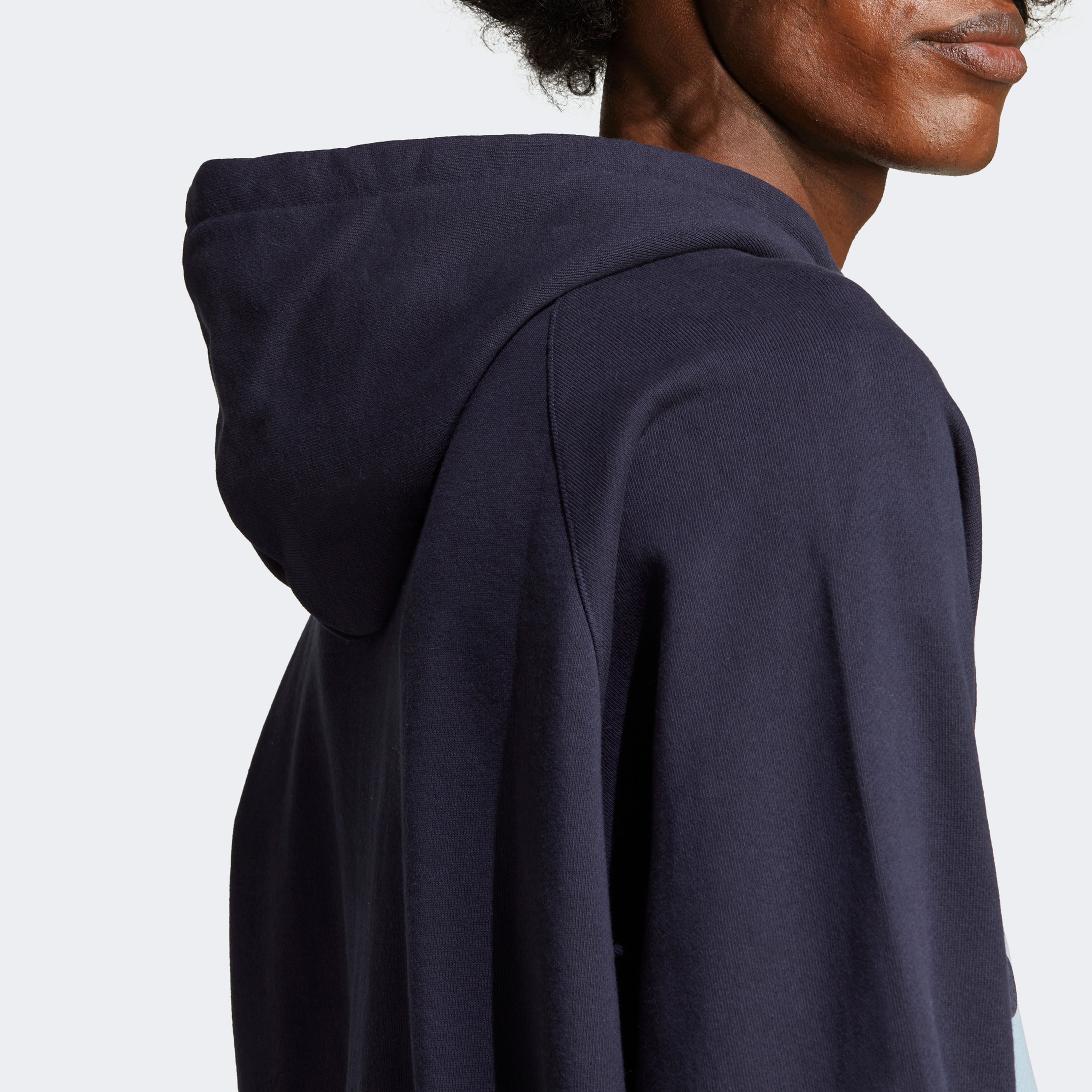 adidas RIFTA City Boy Erkek Lacivert Hoodie