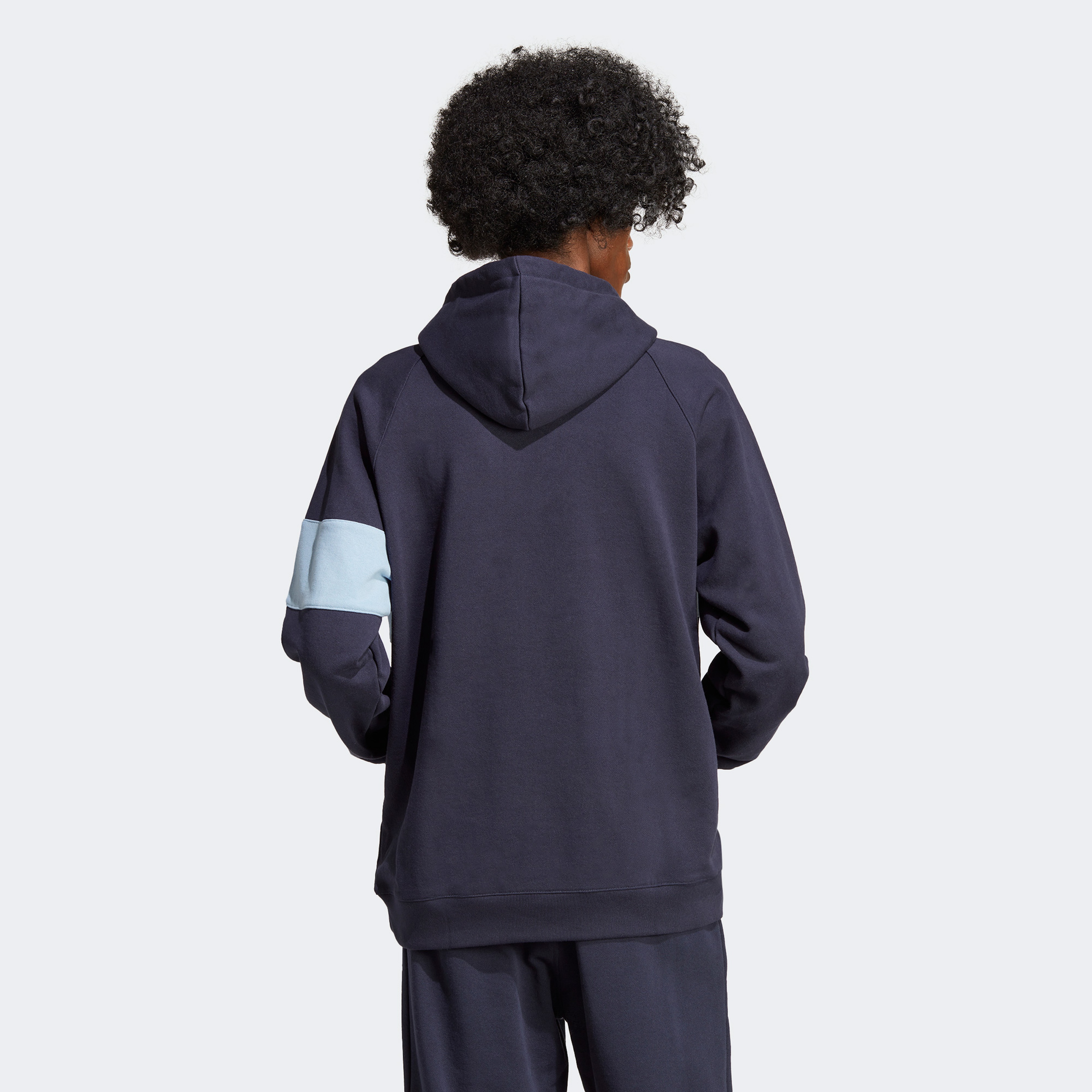 adidas RIFTA City Boy Erkek Lacivert Hoodie