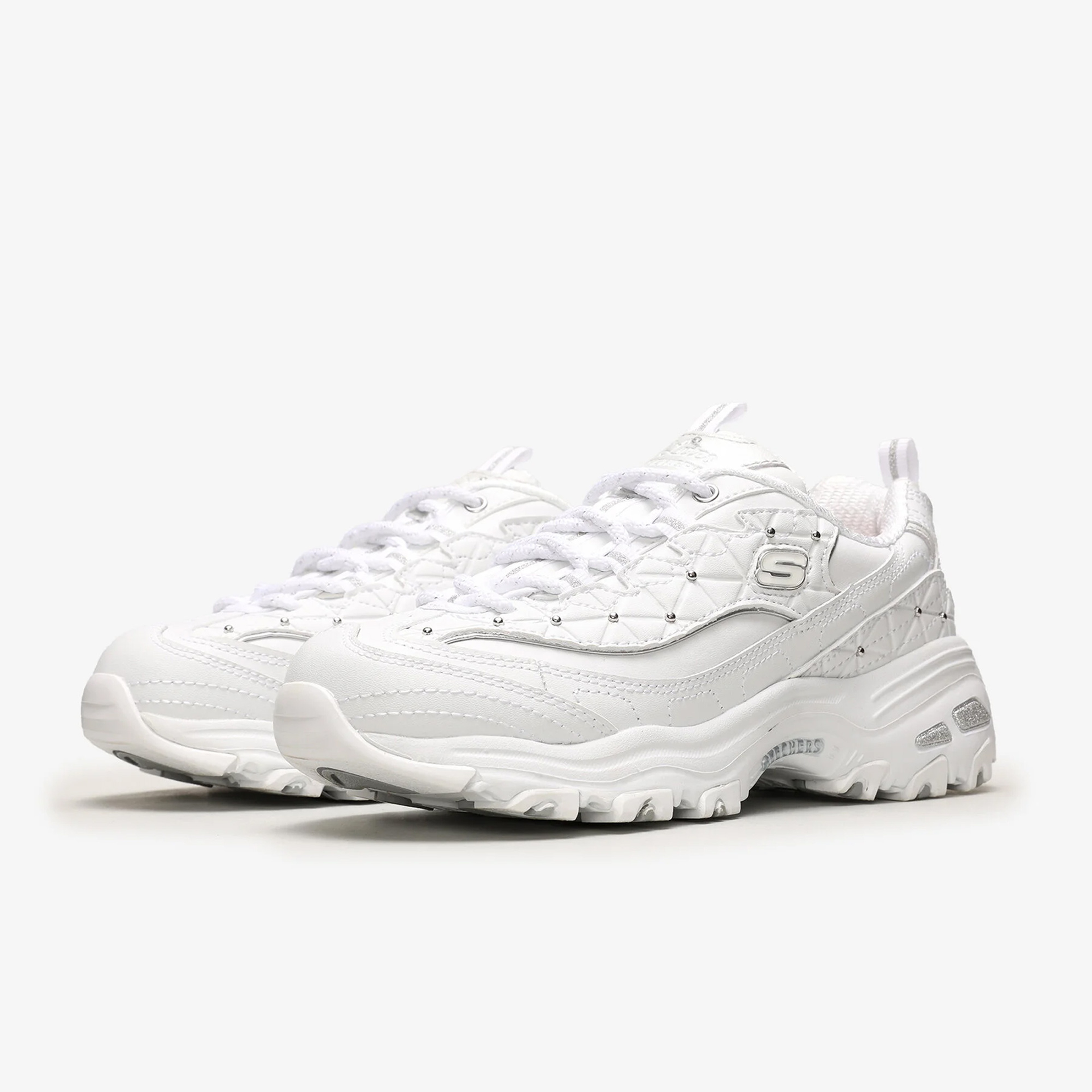 Skechers D'Lites - Glamour Feels Kadın Beyaz Spor Ayakkabı