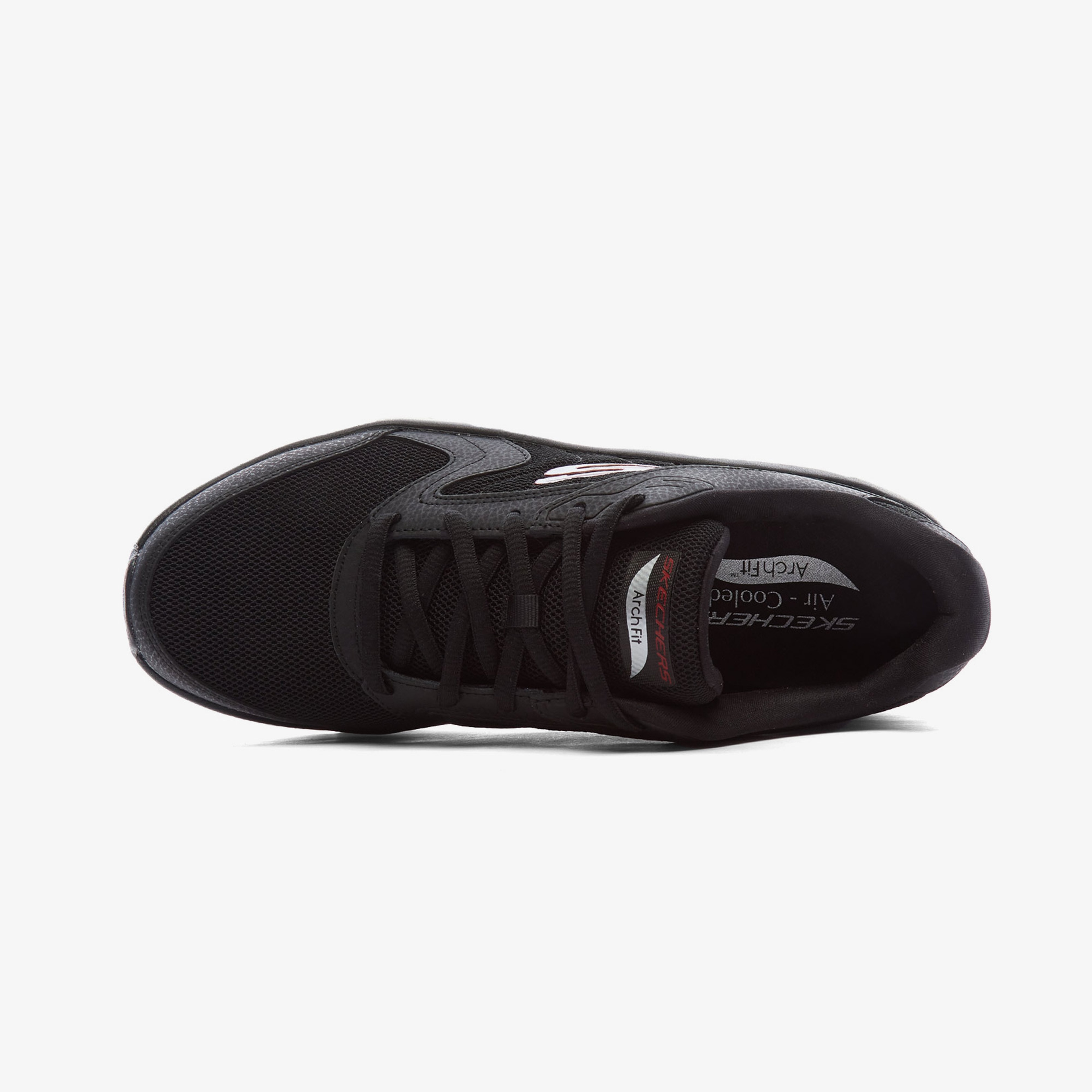 Skechers Arch Fit D'Lux Erkek Siyah Spor Ayakkabı