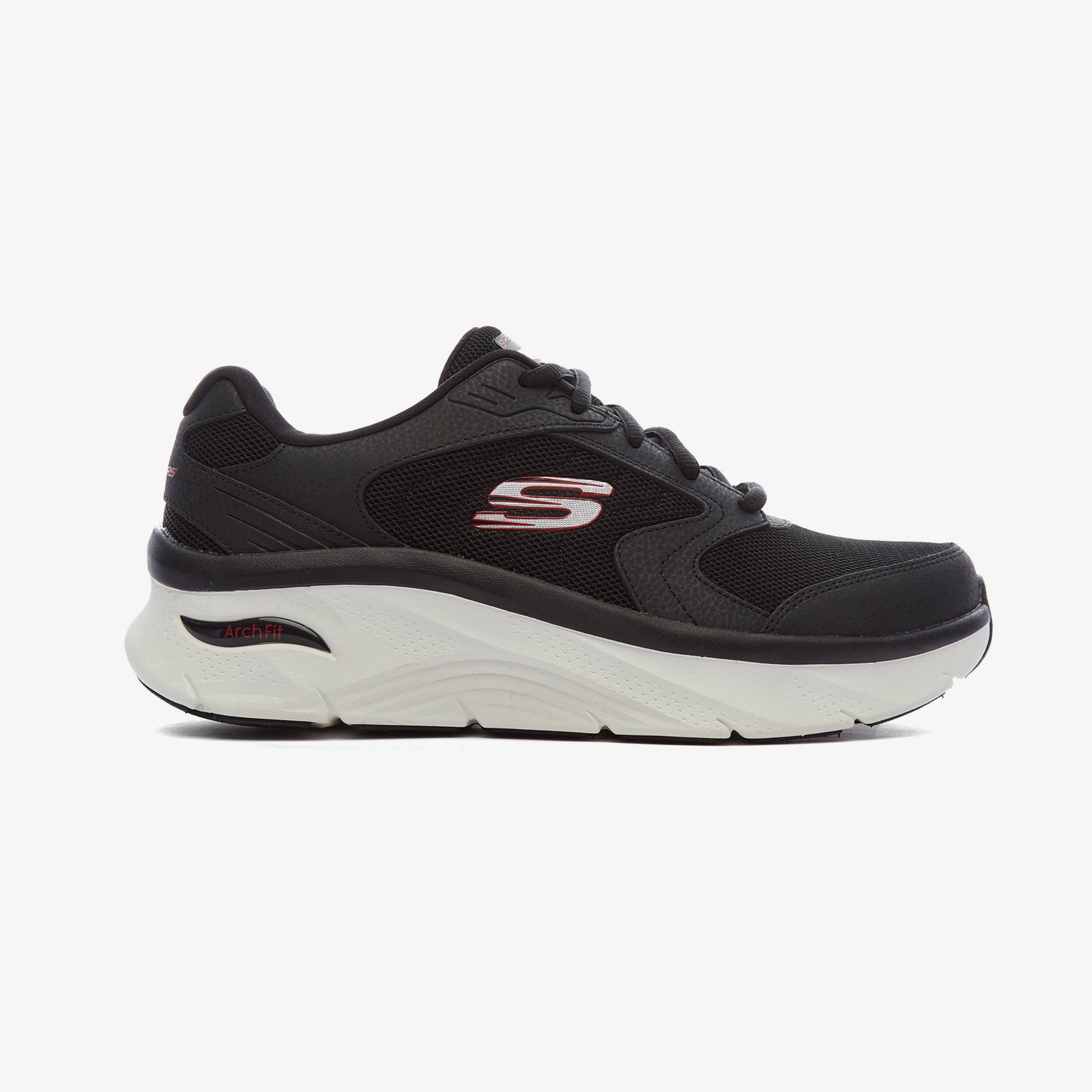 Skechers Arch Fit D'Lux Erkek Siyah Spor Ayakkabı