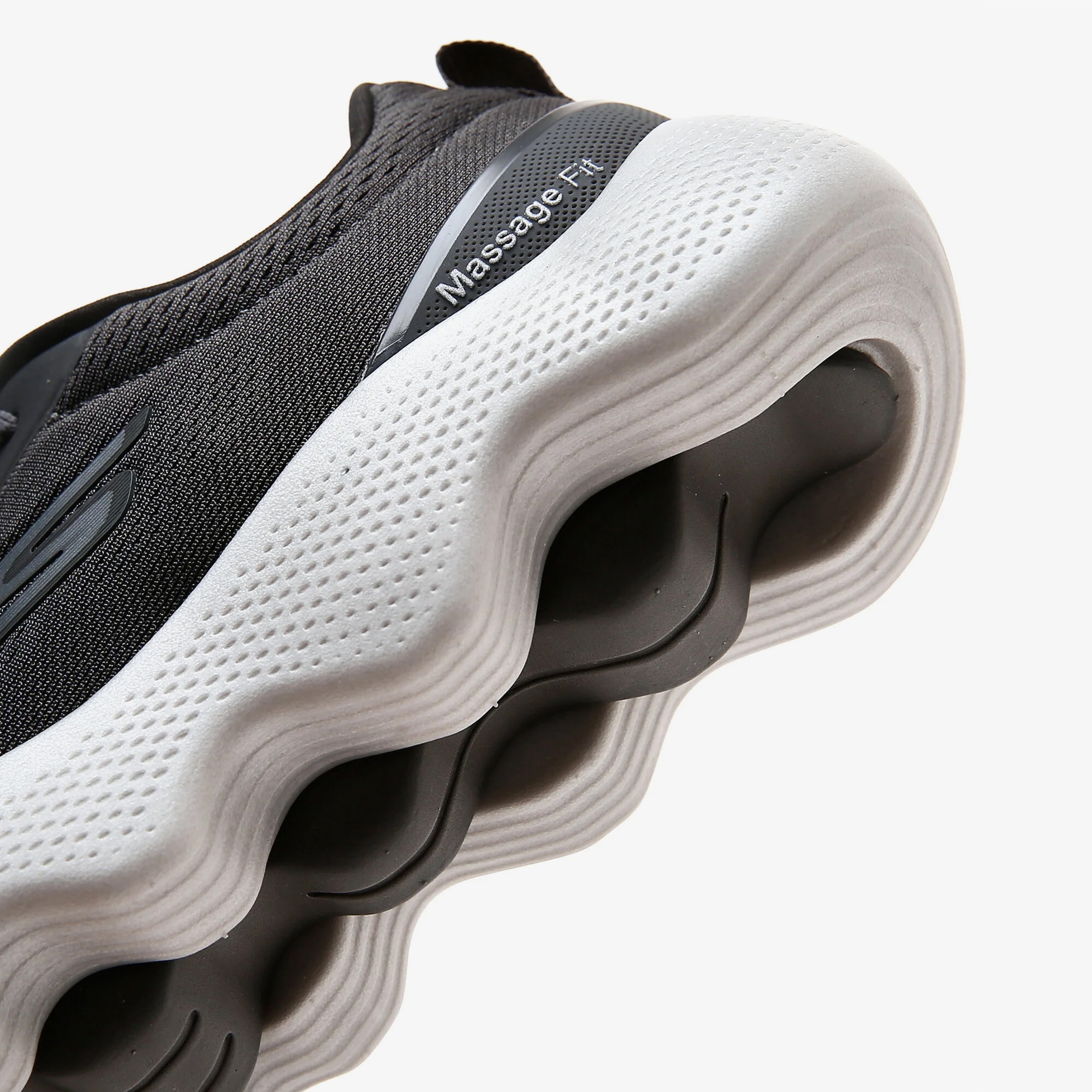Skechers Go Walk Massage Fit Erkek Siyah Spor Ayakkabı
