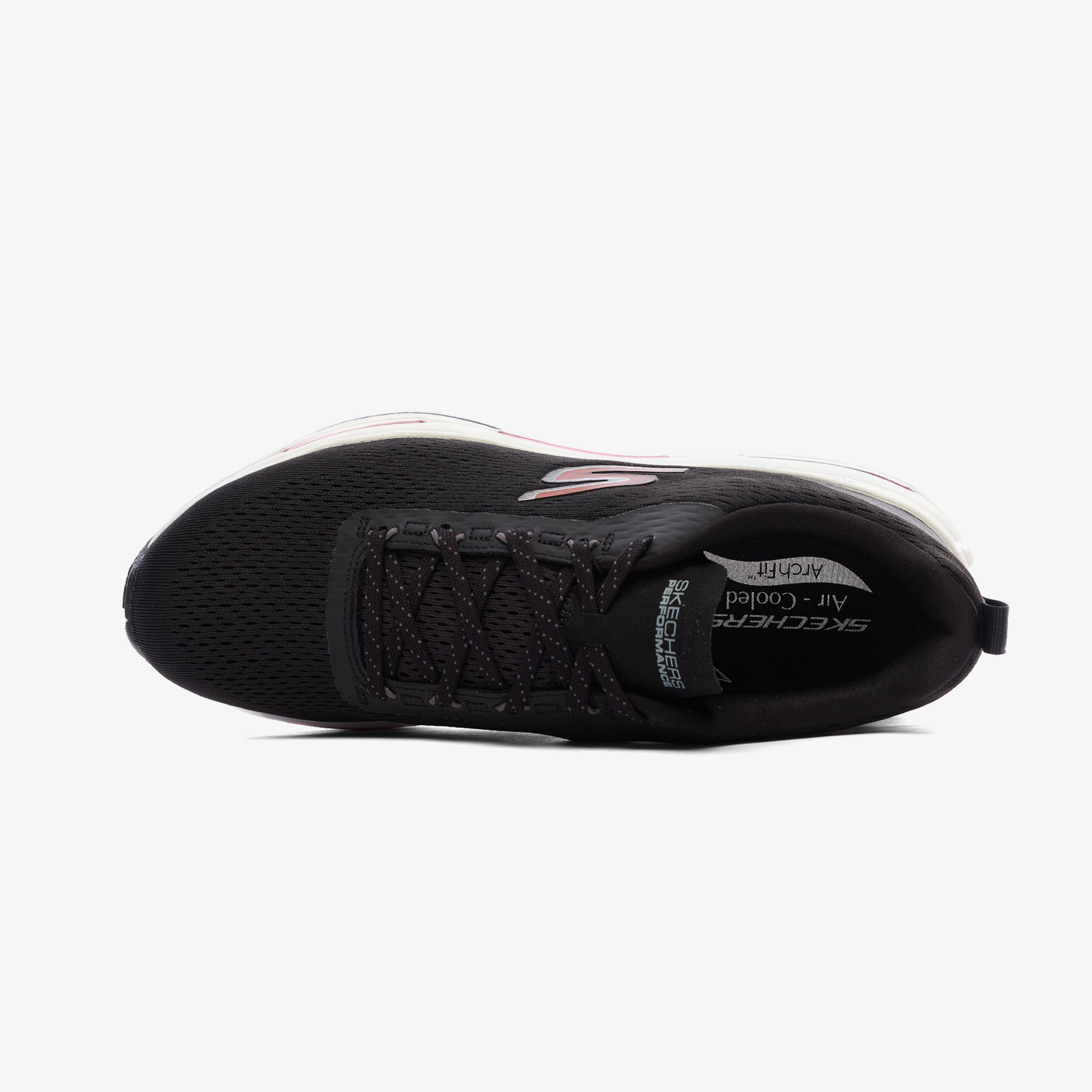 Skechers Max Cushioning Arch Fit Air Erkek Siyah Spor Ayakkabı