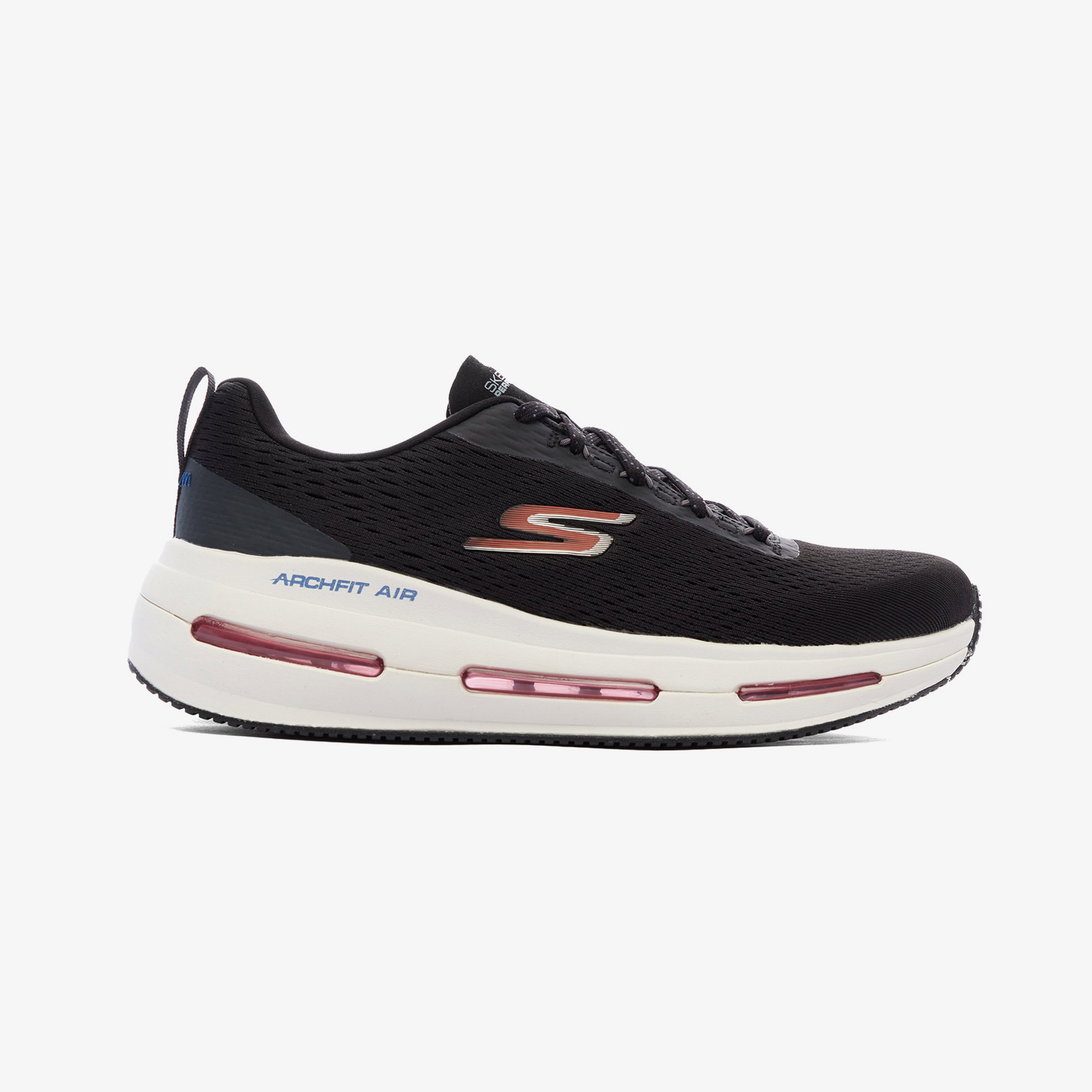 Skechers Max Cushioning Arch Fit Air Erkek Siyah Spor Ayakkabı