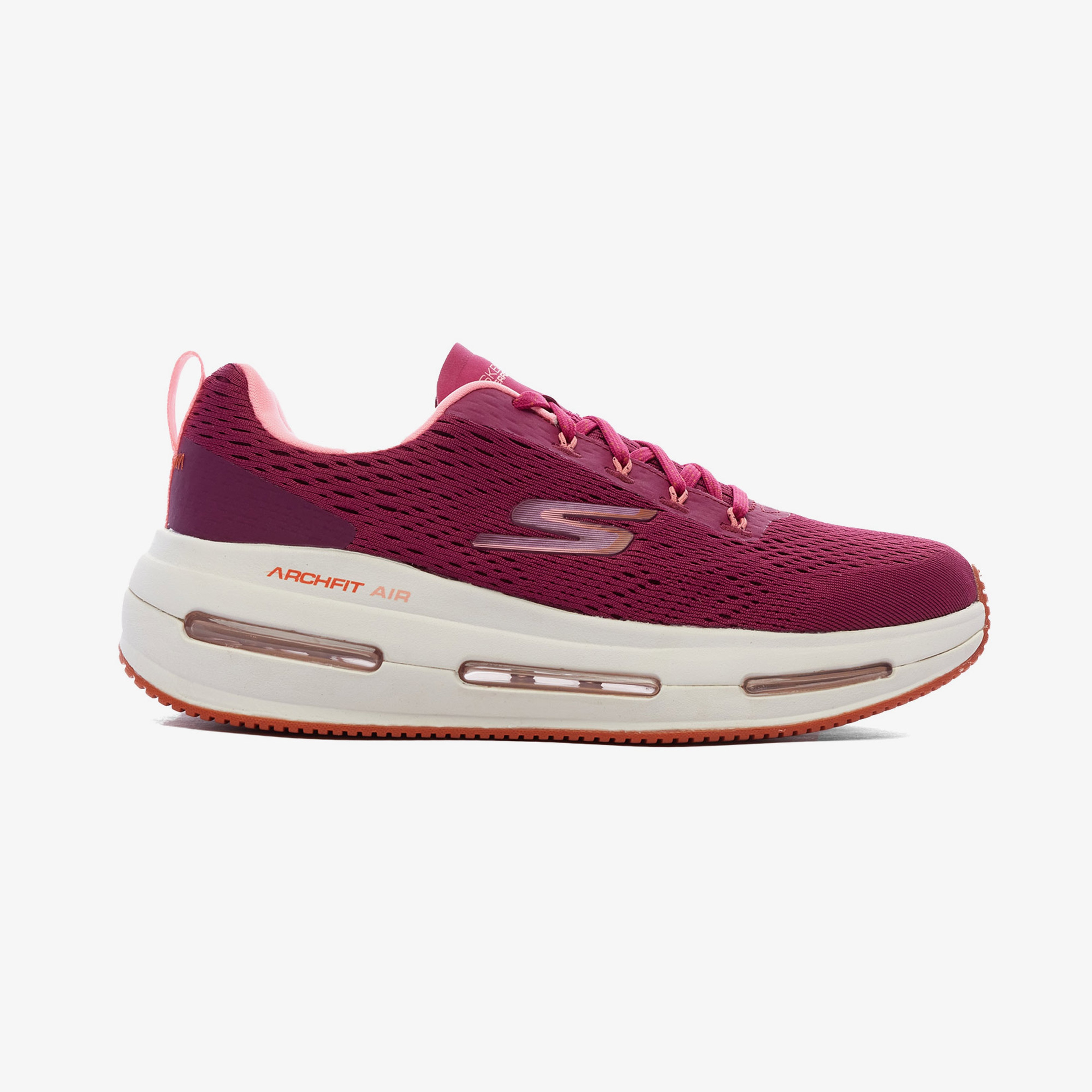 Skechers Max Cushioning Arch Fit Air Kadın Pembe Spor Ayakkabı