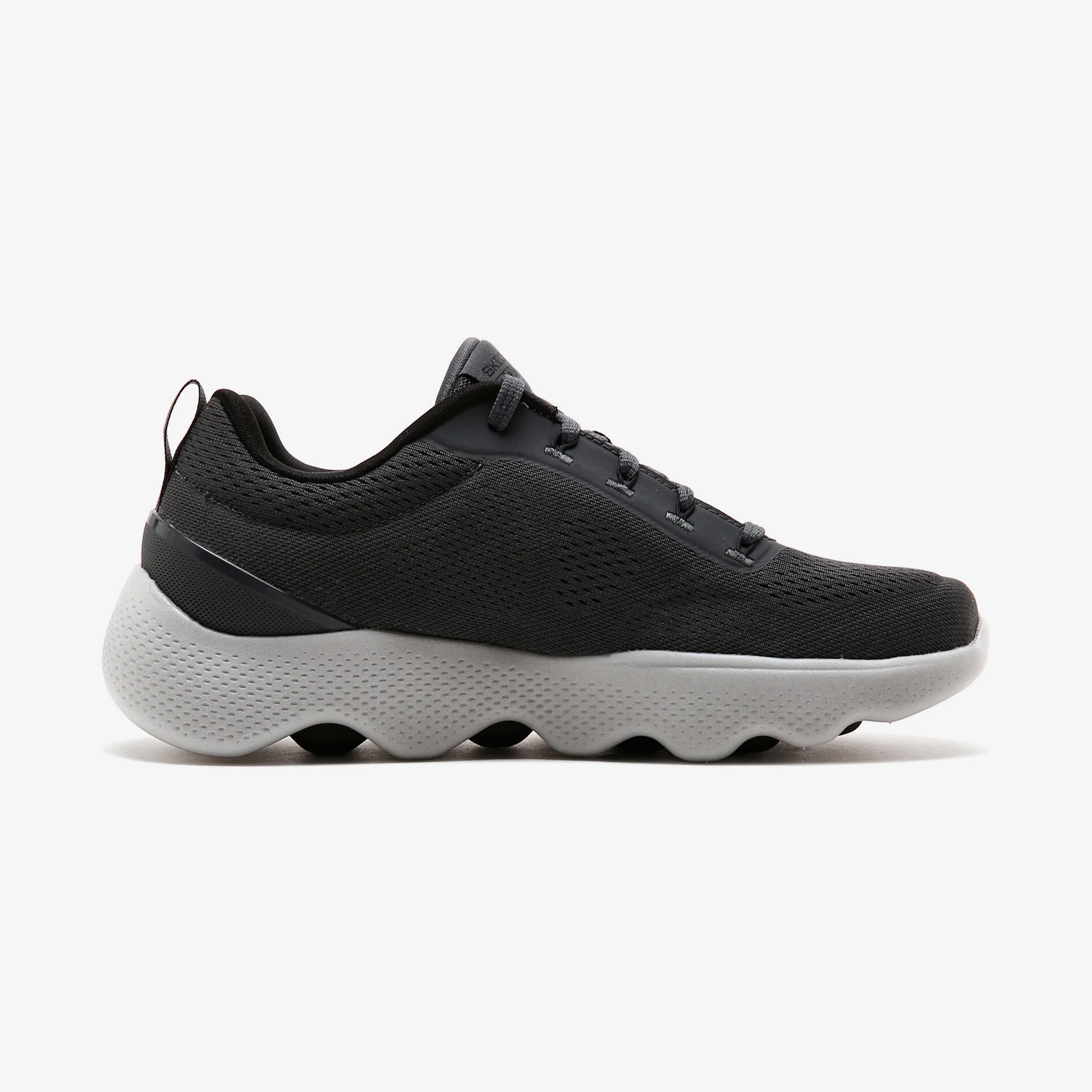 Skechers Go Walk Massage Fit Erkek Siyah Spor Ayakkabı