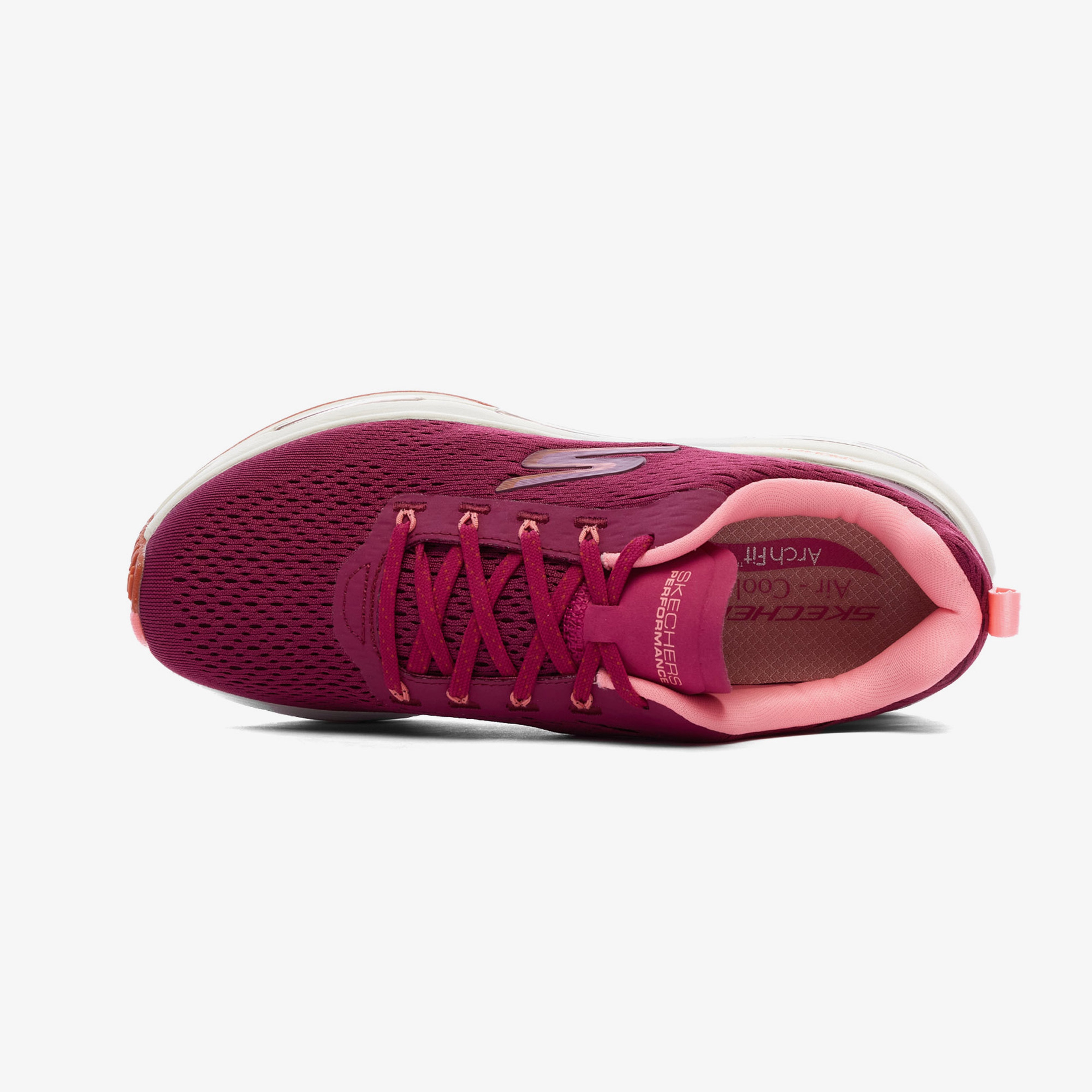 Skechers Max Cushioning Arch Fit Air Kadın Pembe Spor Ayakkabı