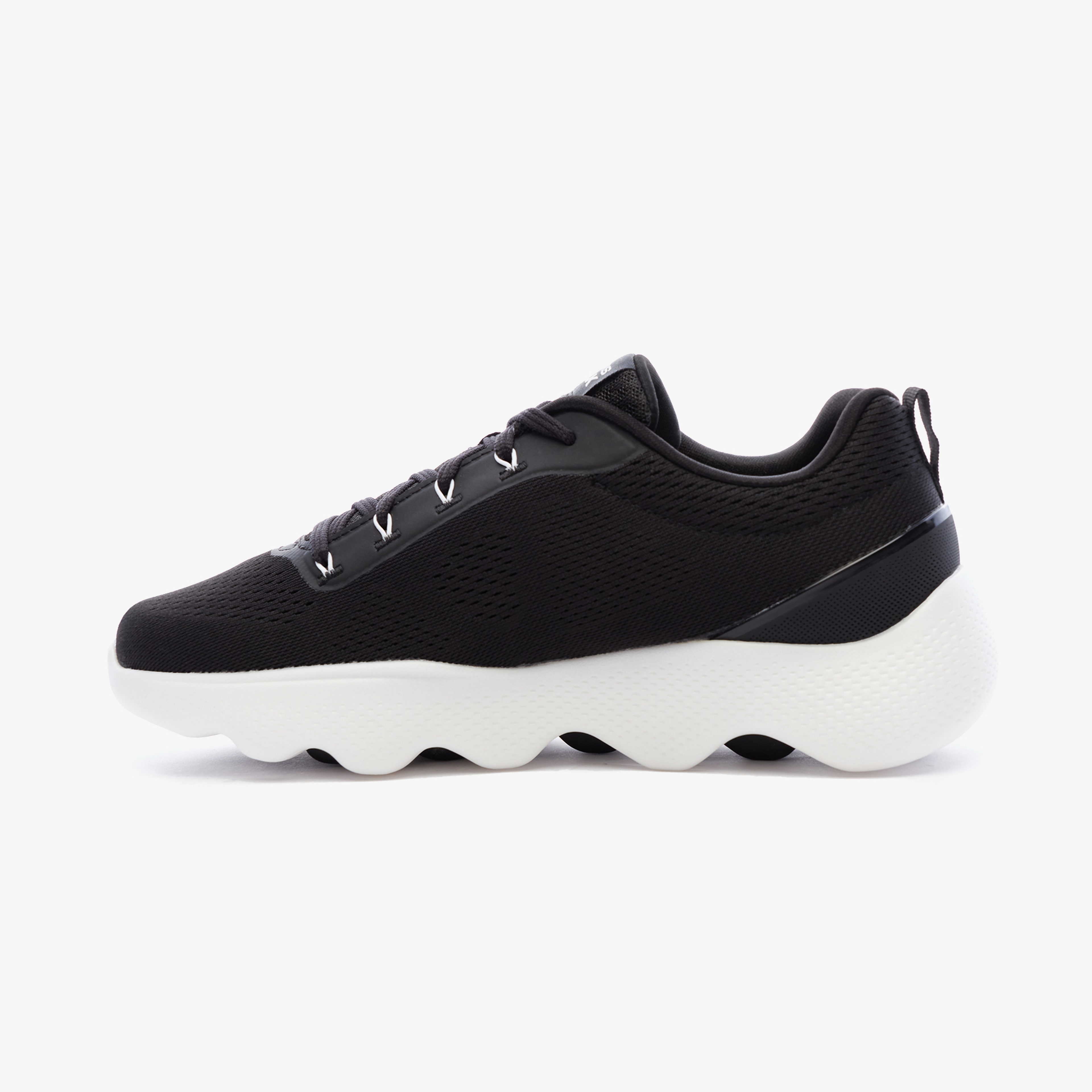 Skechers Go Walk Massage Fit Erkek Siyah Spor Ayakkabı