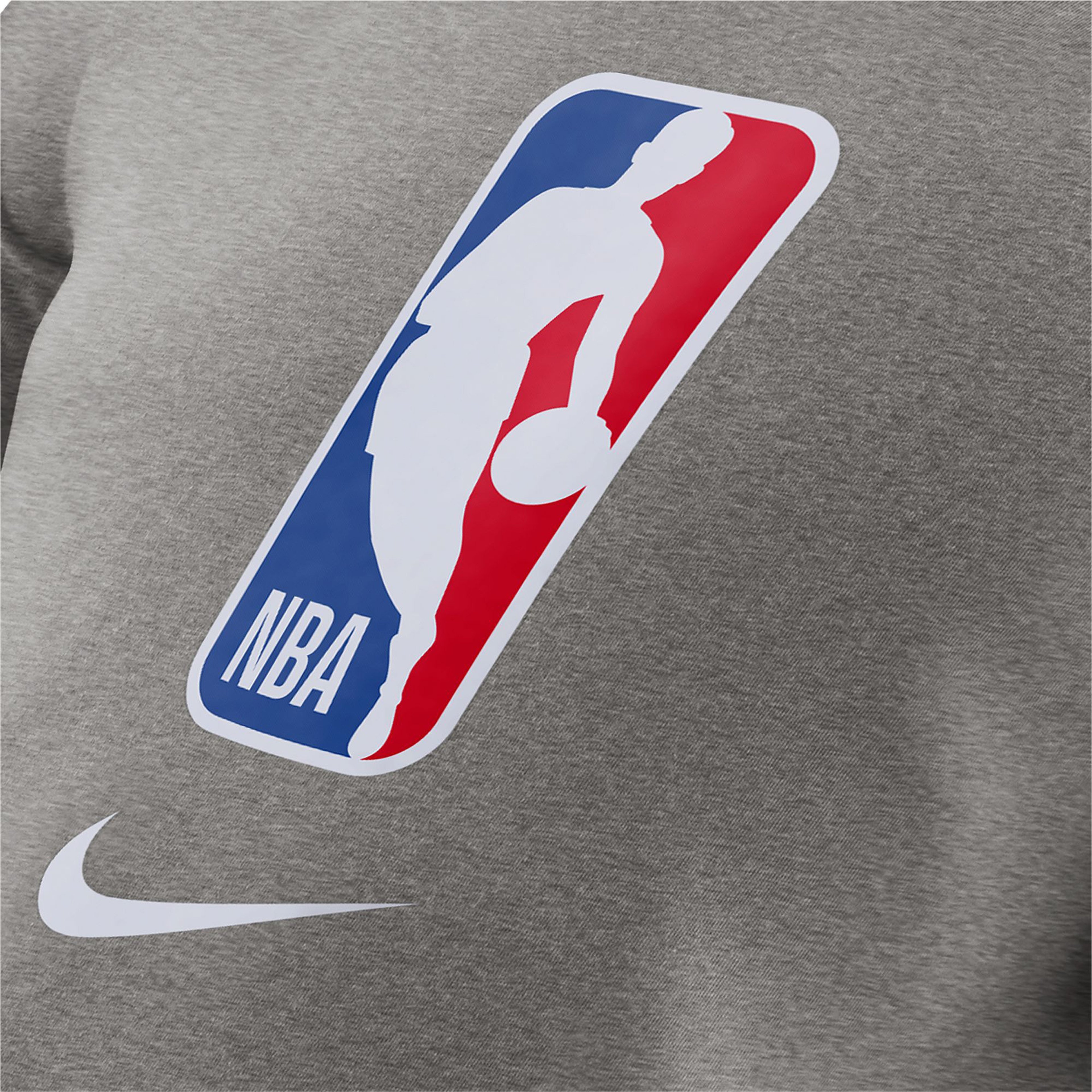 Nike Dri Fit Nba Team 31 Erkek Gri T-Shirt