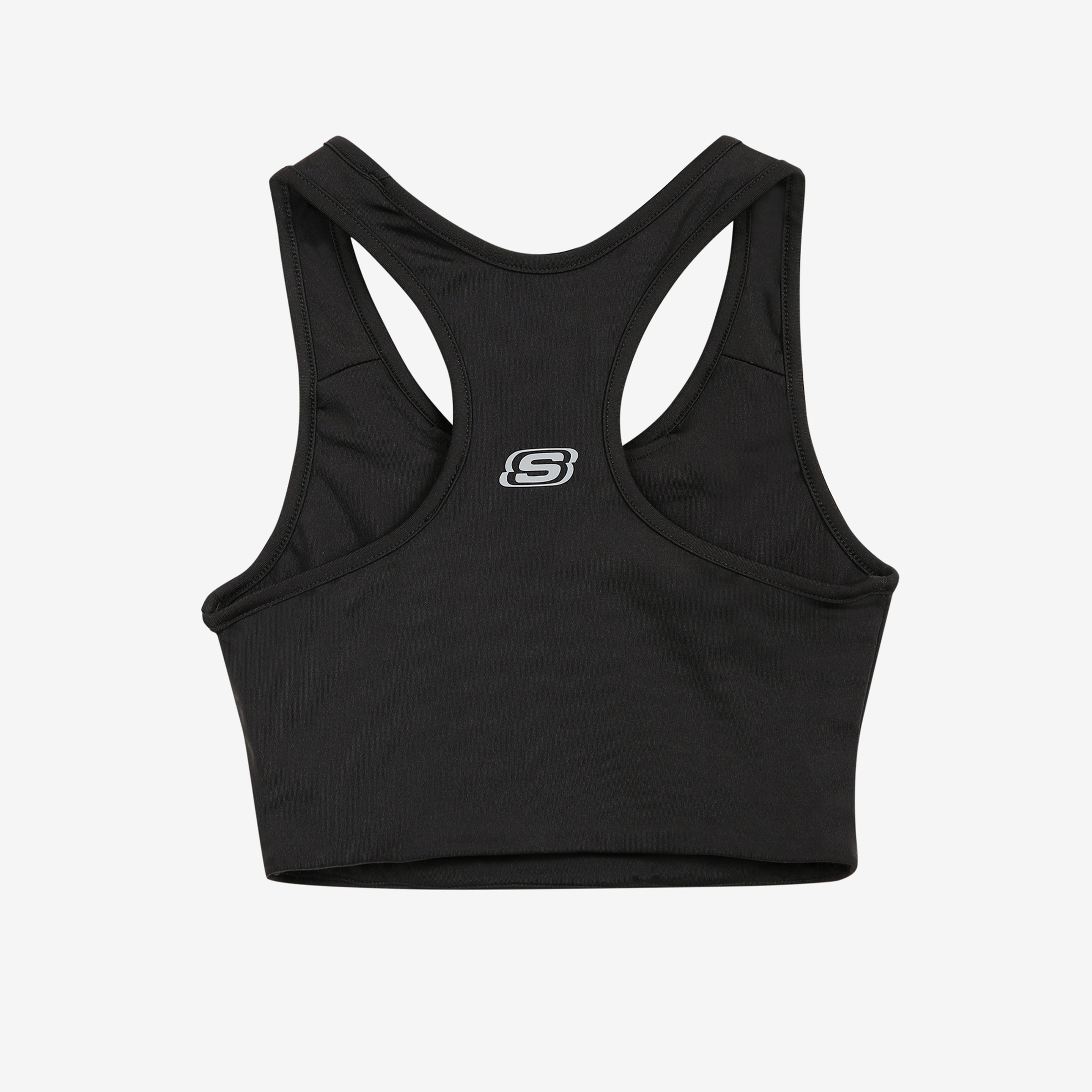 Skechers Table Project Mid Support Kadın Siyah Spor Sütyeni