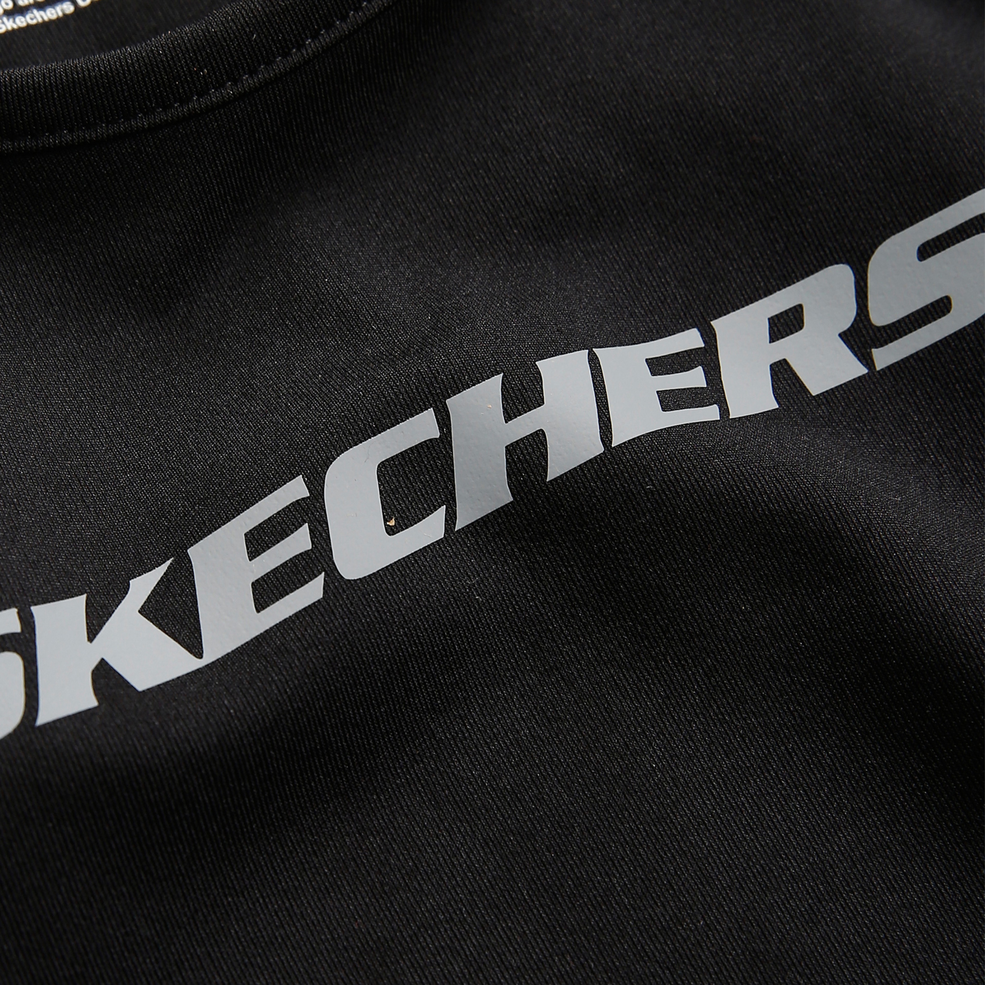 Skechers Table Project Mid Support Kadın Siyah Spor Sütyeni