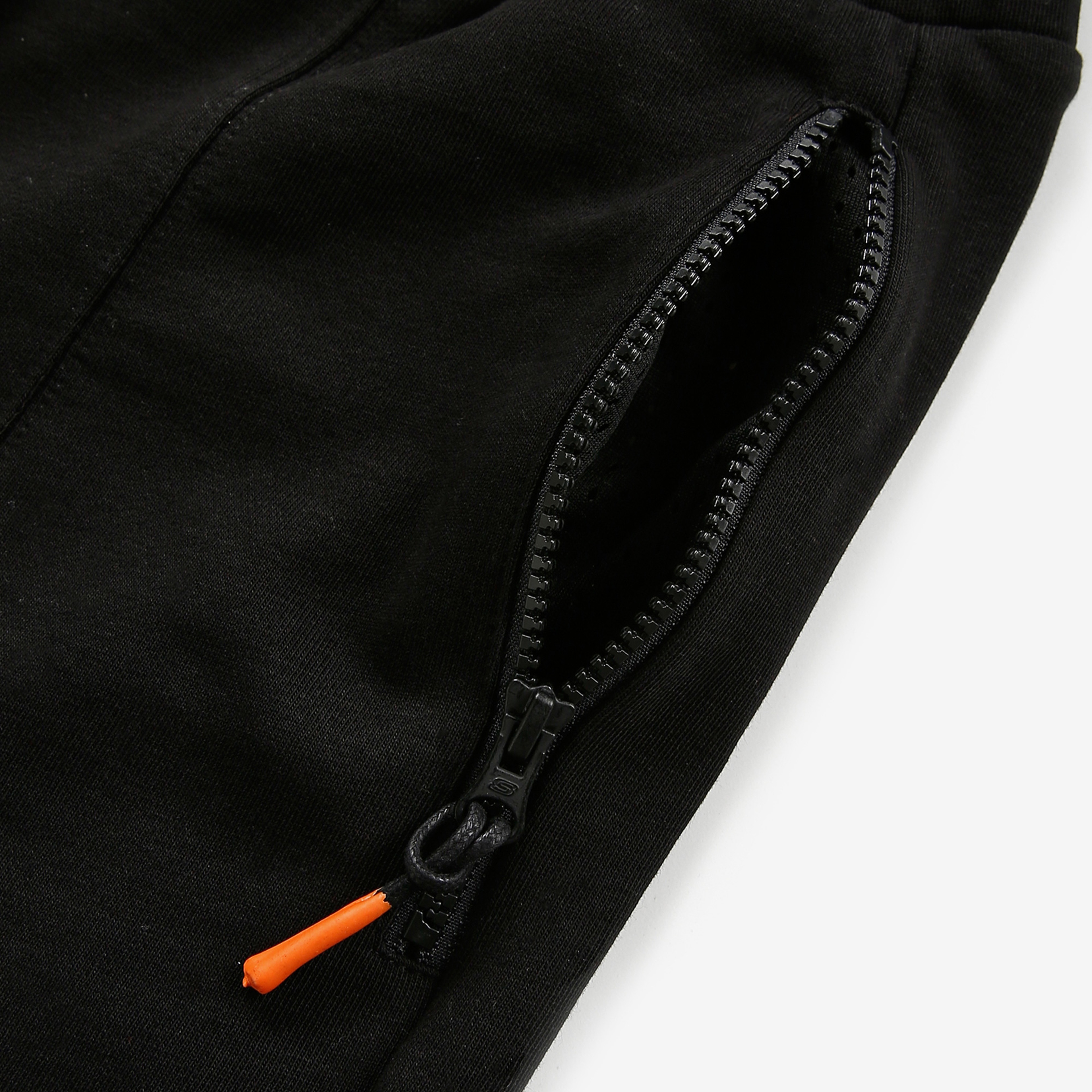 Skechers Fleece Color Block 7Inch Erkek Siyah Şort