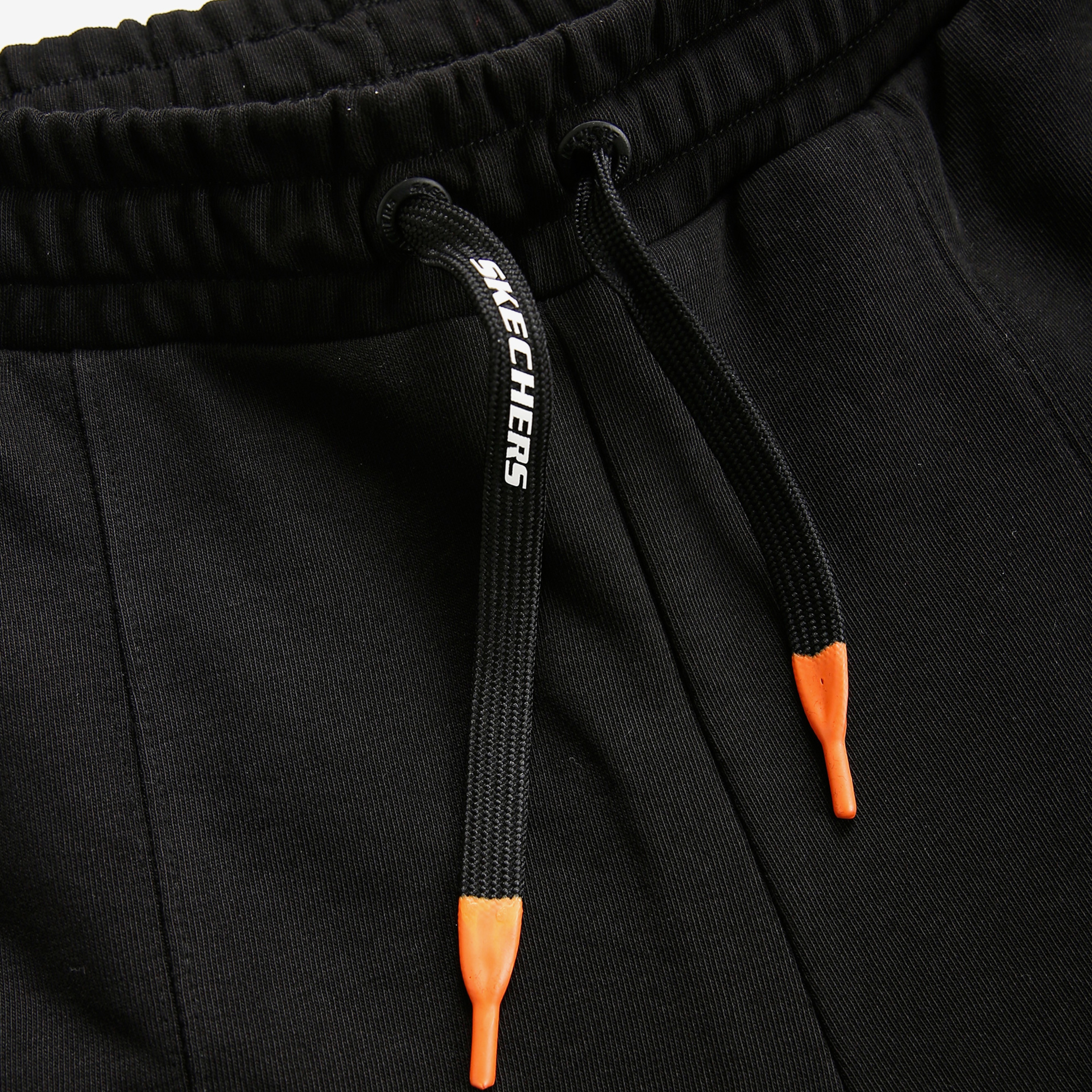 Skechers Fleece Color Block 7Inch Erkek Siyah Şort