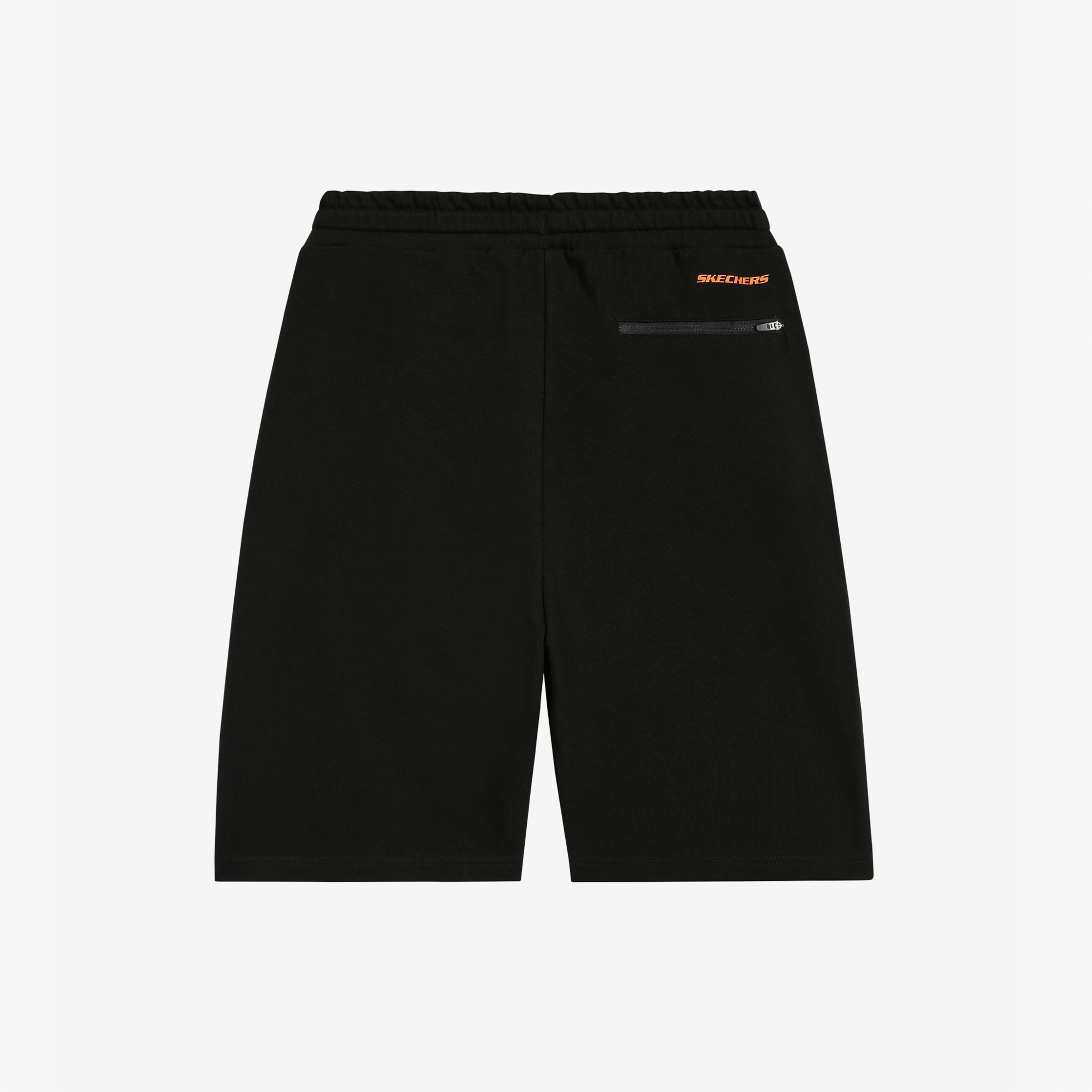 Skechers Fleece Color Block 7Inch Erkek Siyah Şort
