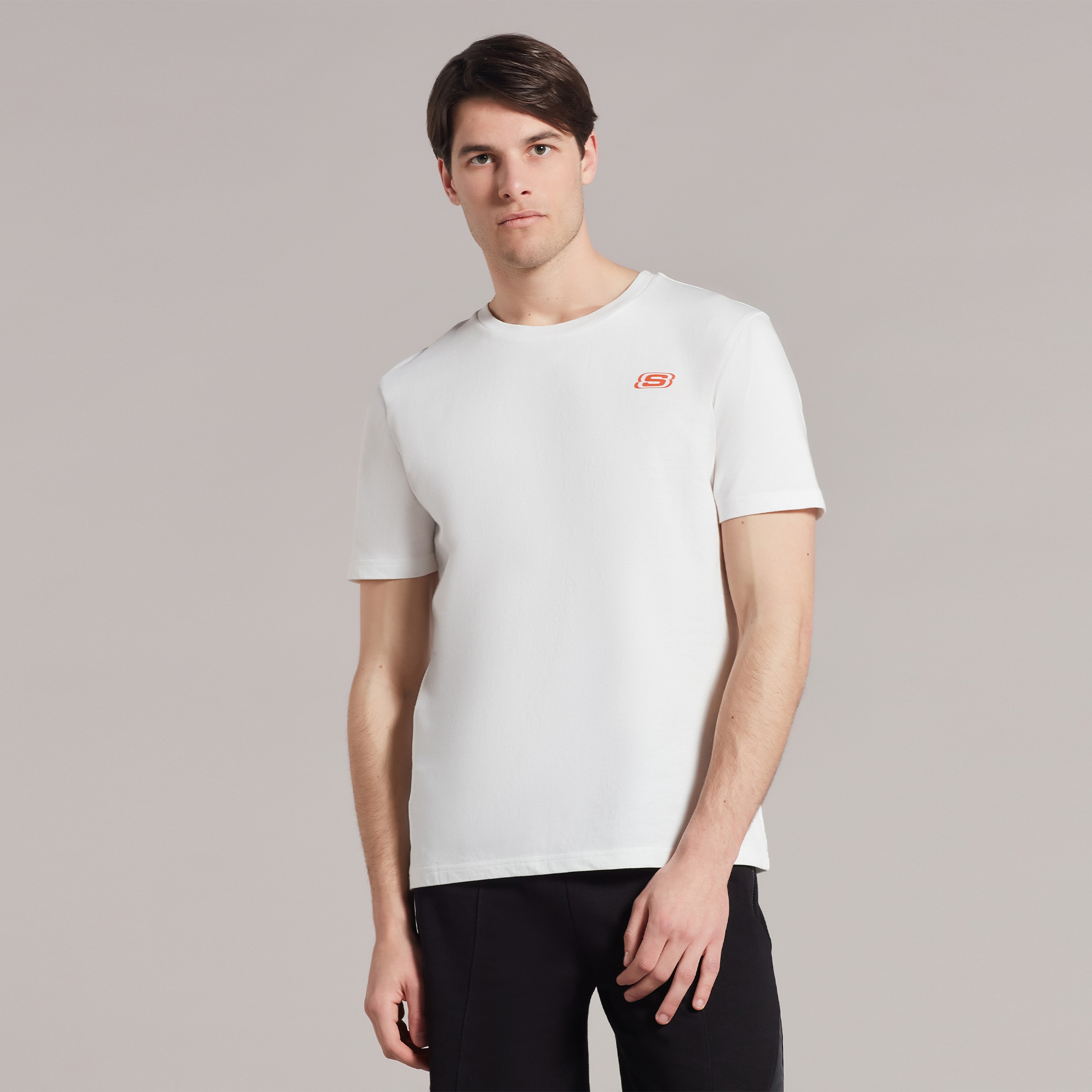 Skechers Fleece Color Block 7Inch Erkek Siyah Şort