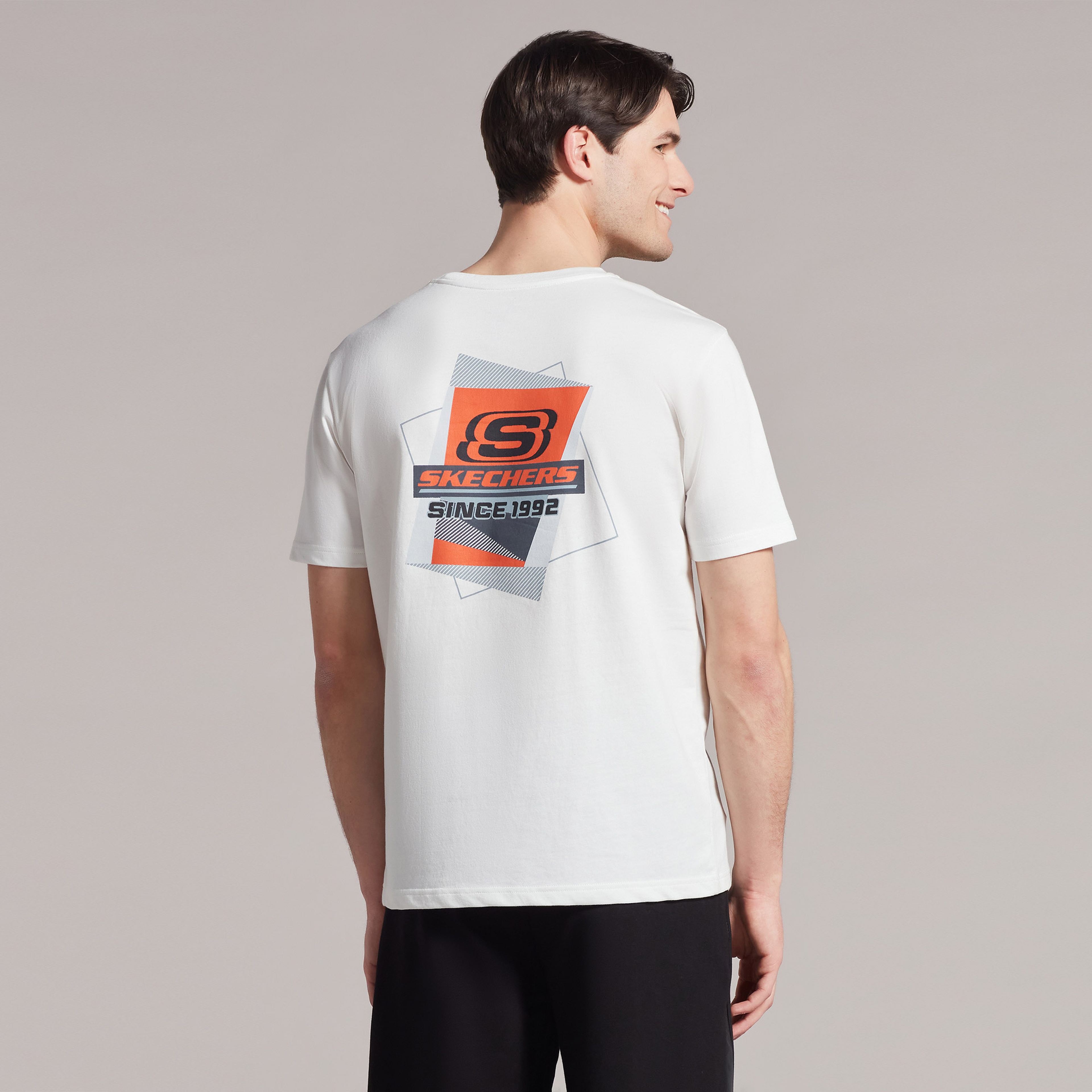 Skechers Fleece Color Block 7Inch Erkek Siyah Şort