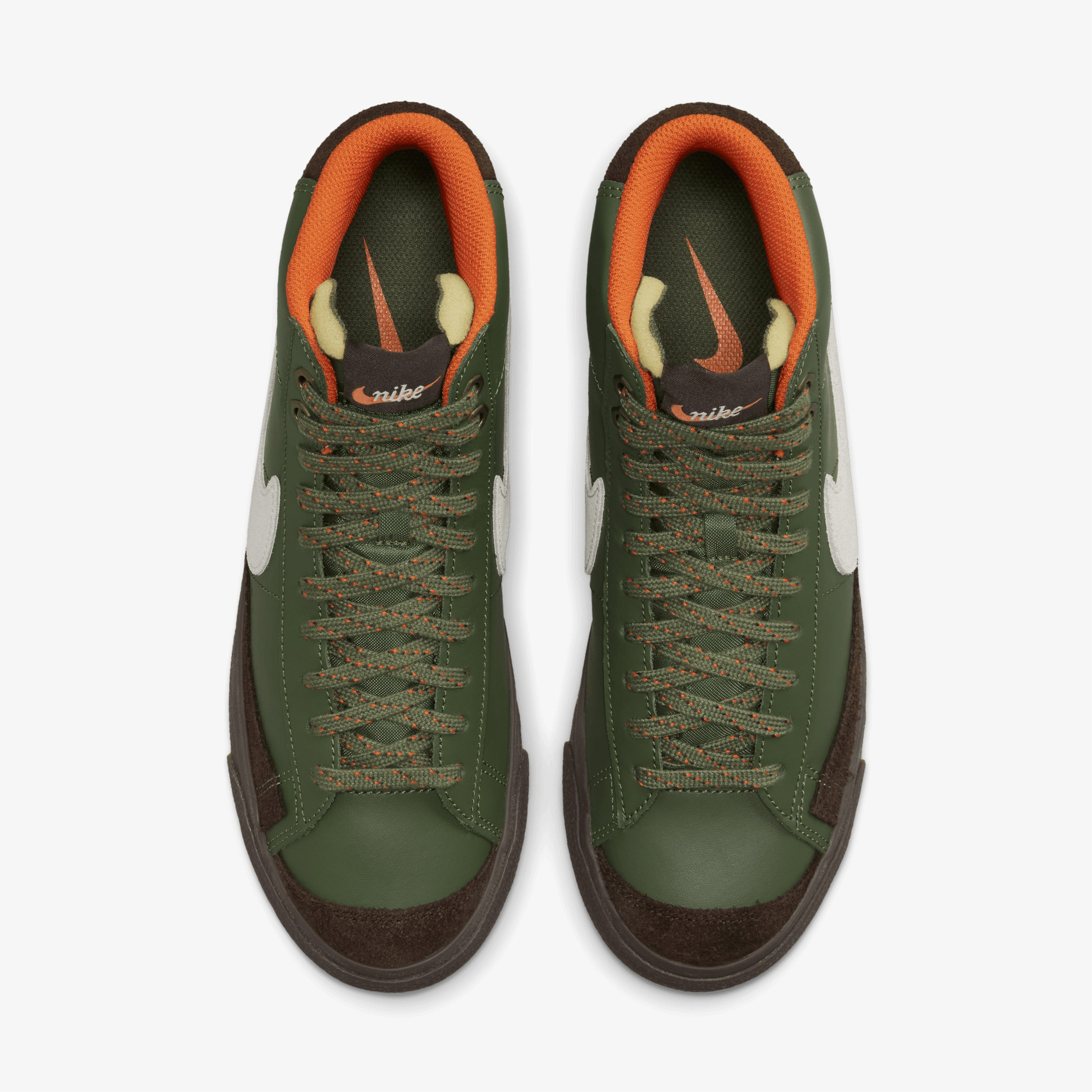 Nike Blazer Mid '77 Vintage Unisex Yeşil Sneaker