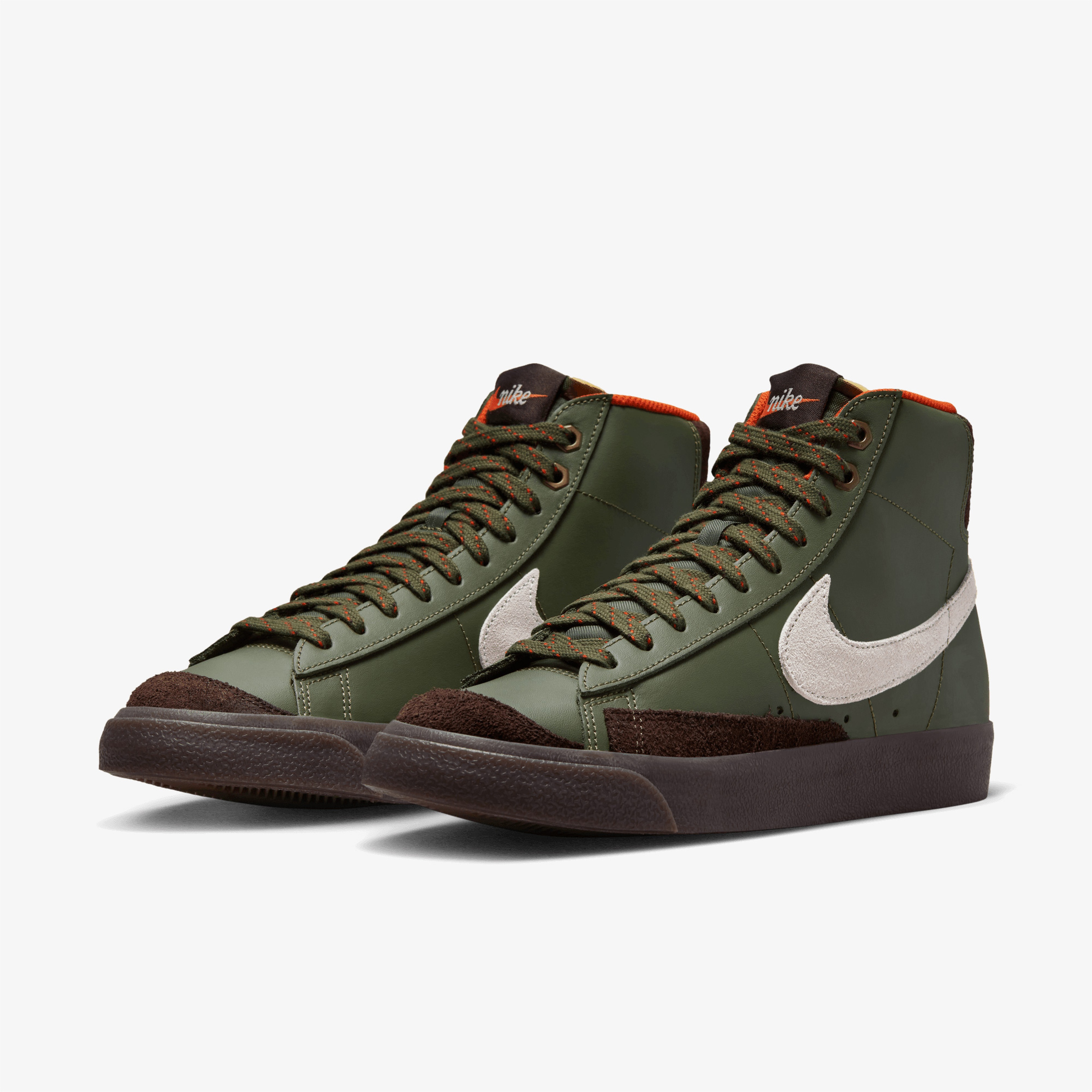 Nike Blazer Mid '77 Vintage Unisex Yeşil Sneaker