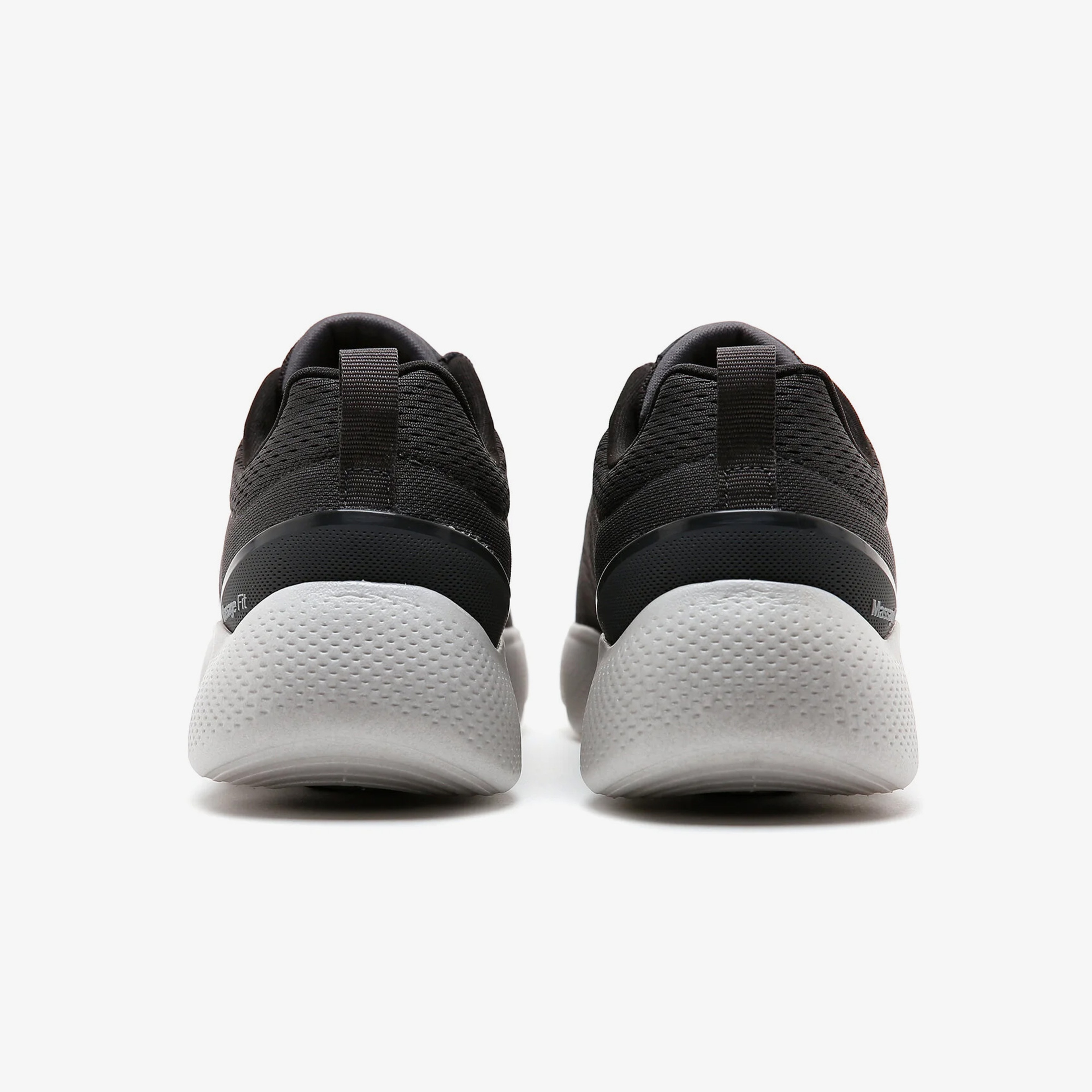 Skechers Go Walk Massage Fit Erkek Siyah Spor Ayakkabı
