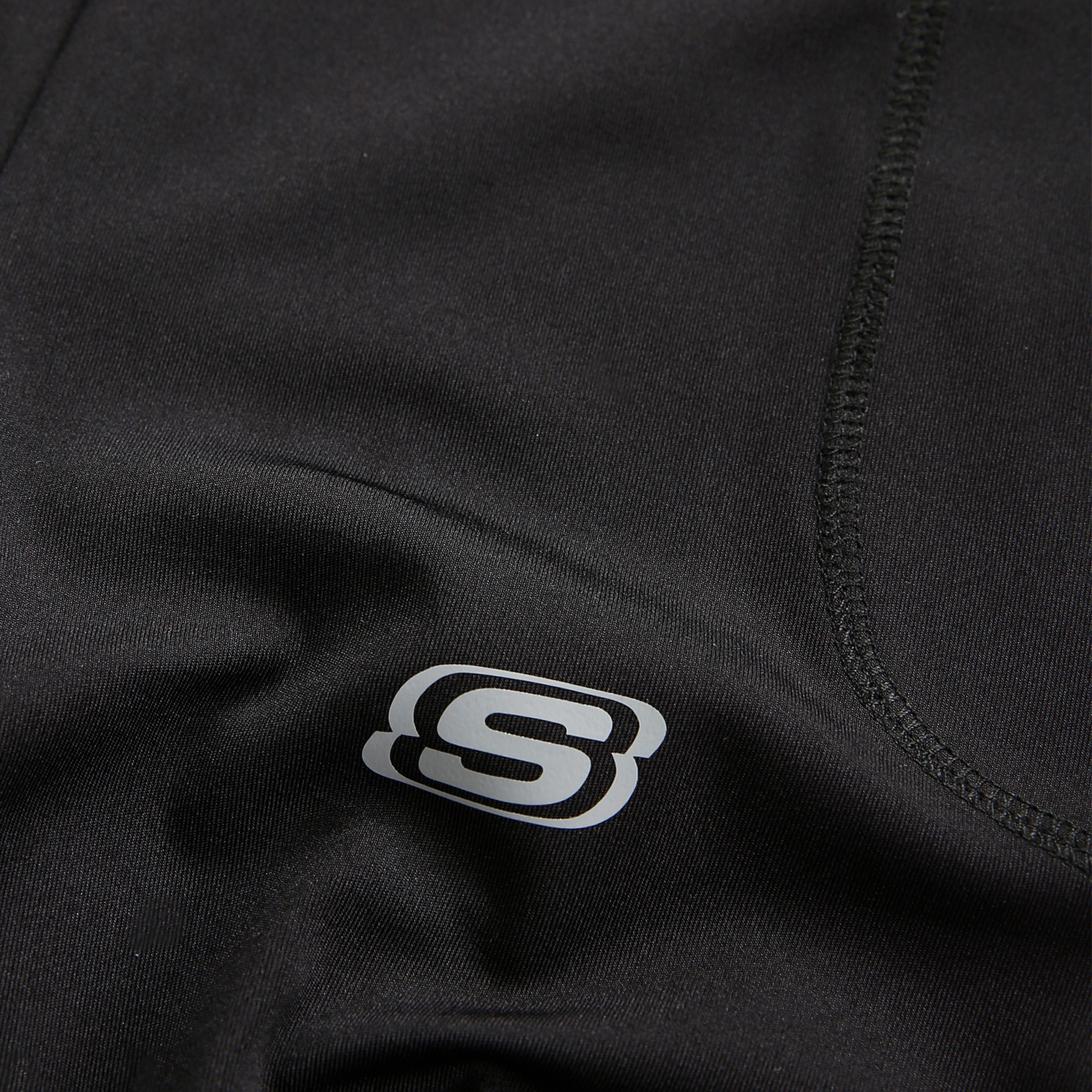 Skechers Table Project Biker Kadın Siyah Tayt