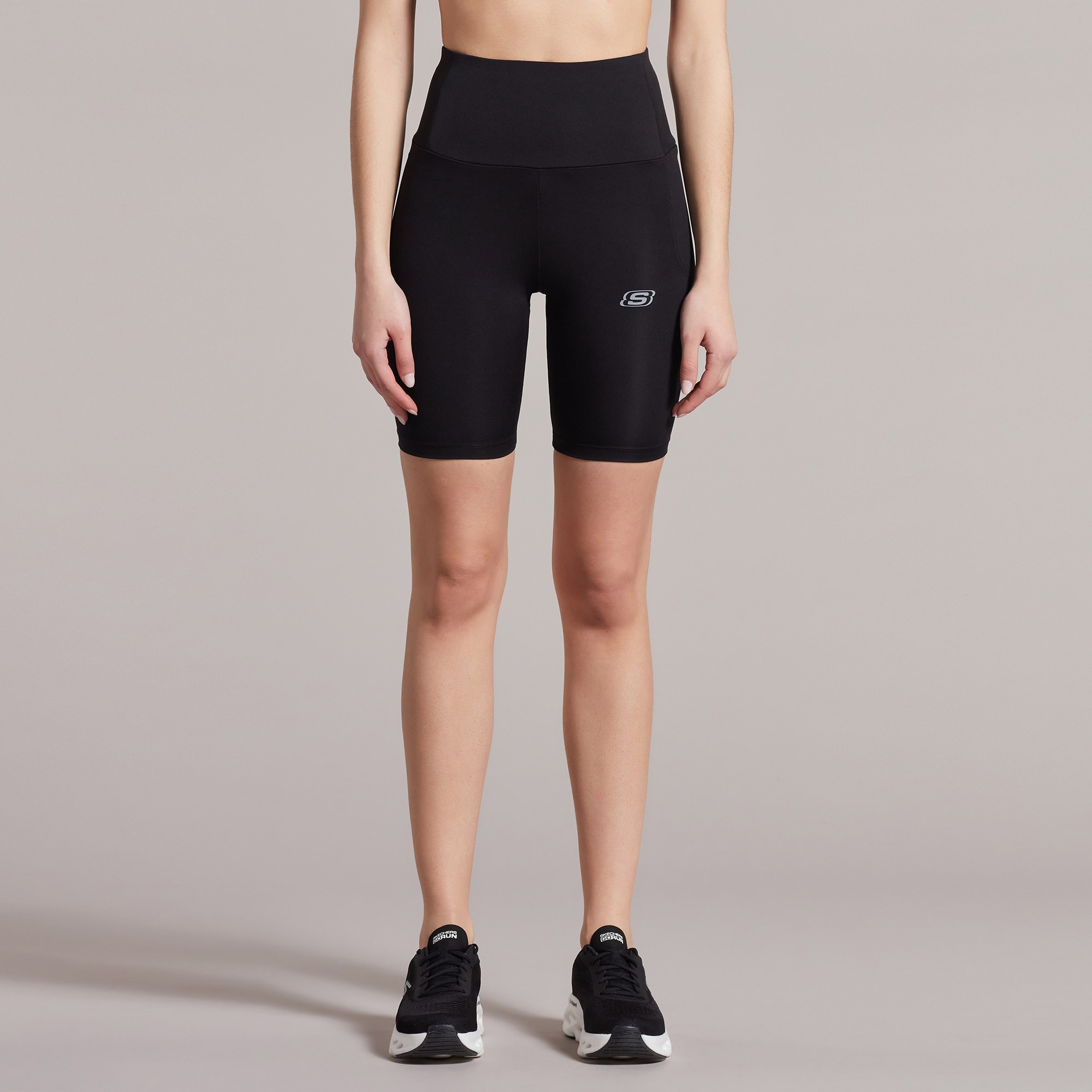 Skechers Table Project Biker Kadın Siyah Tayt