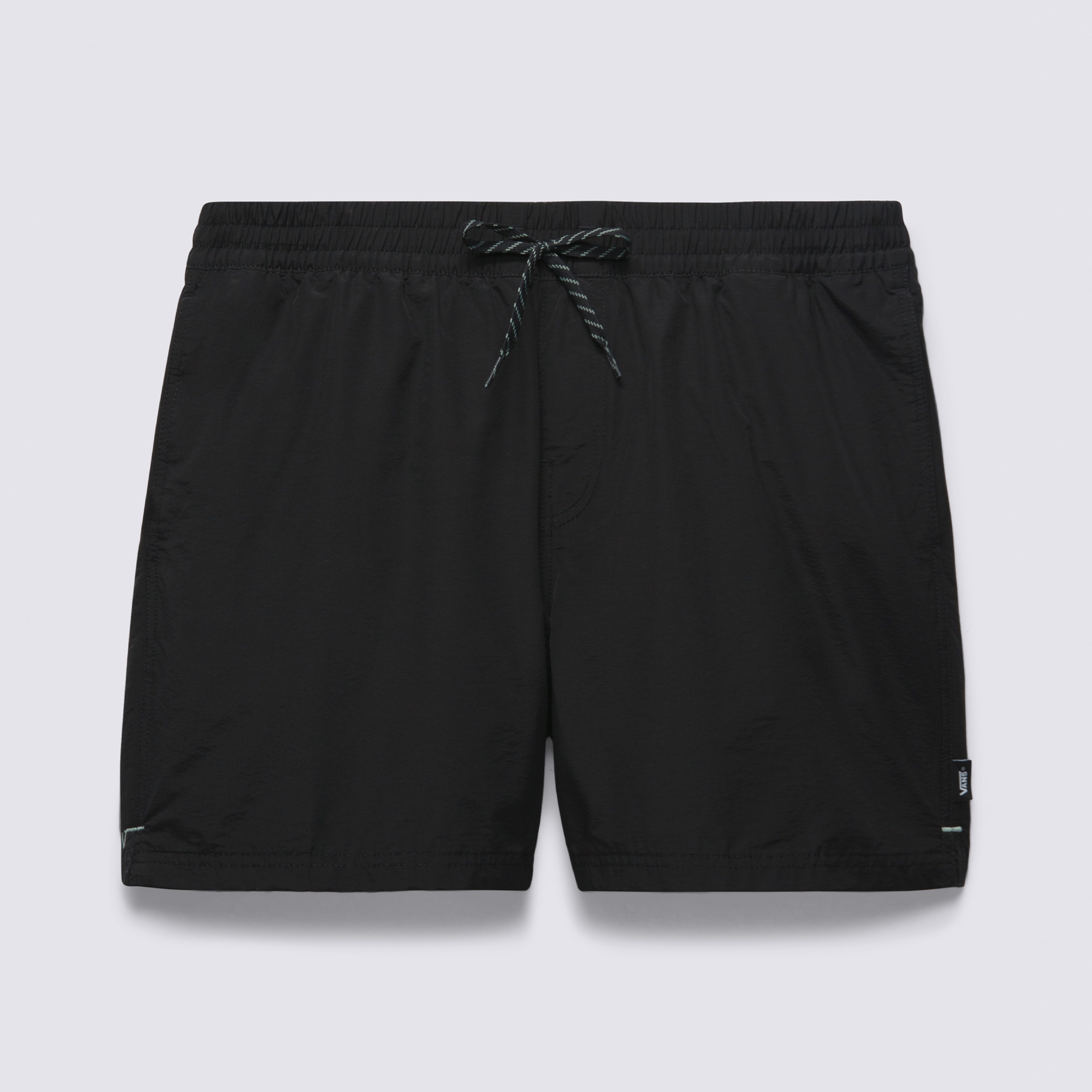 Vans Primary Solid Elastic Erkek Siyah Deniz Şortu