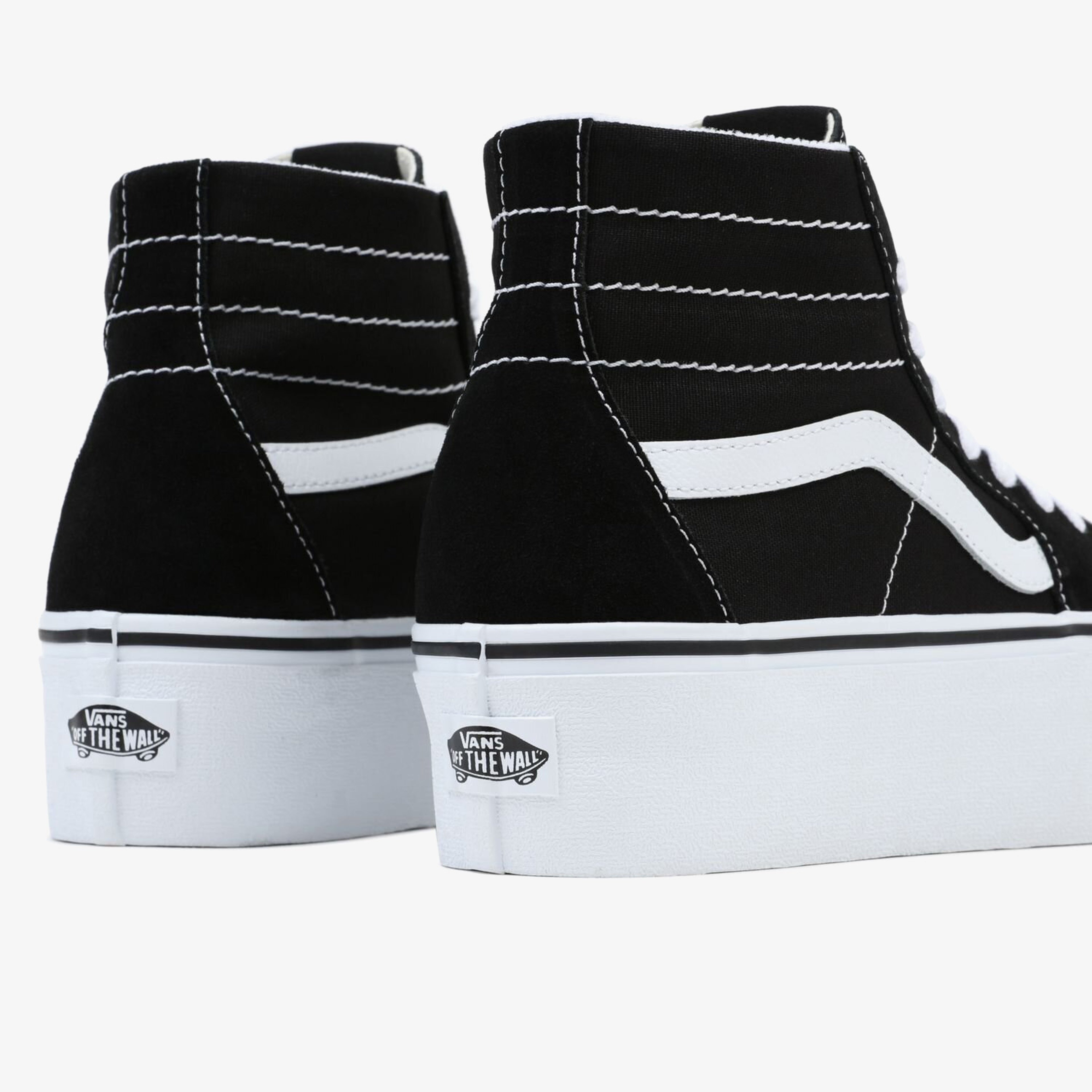 Vans Ua Sk8-Hi Tapered Stackform Unisex Siyah