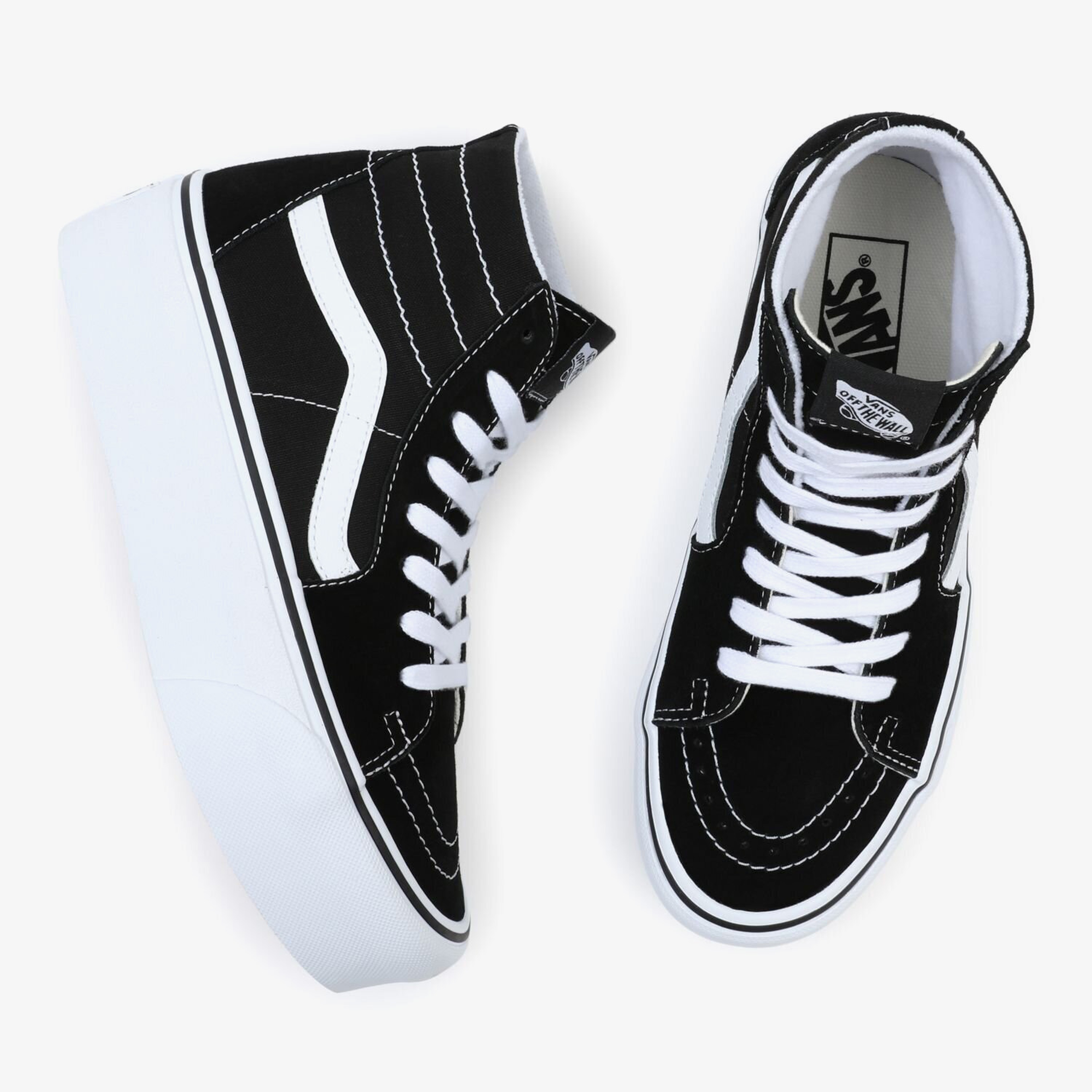 Vans Ua Sk8-Hi Tapered Stackform Unisex Siyah