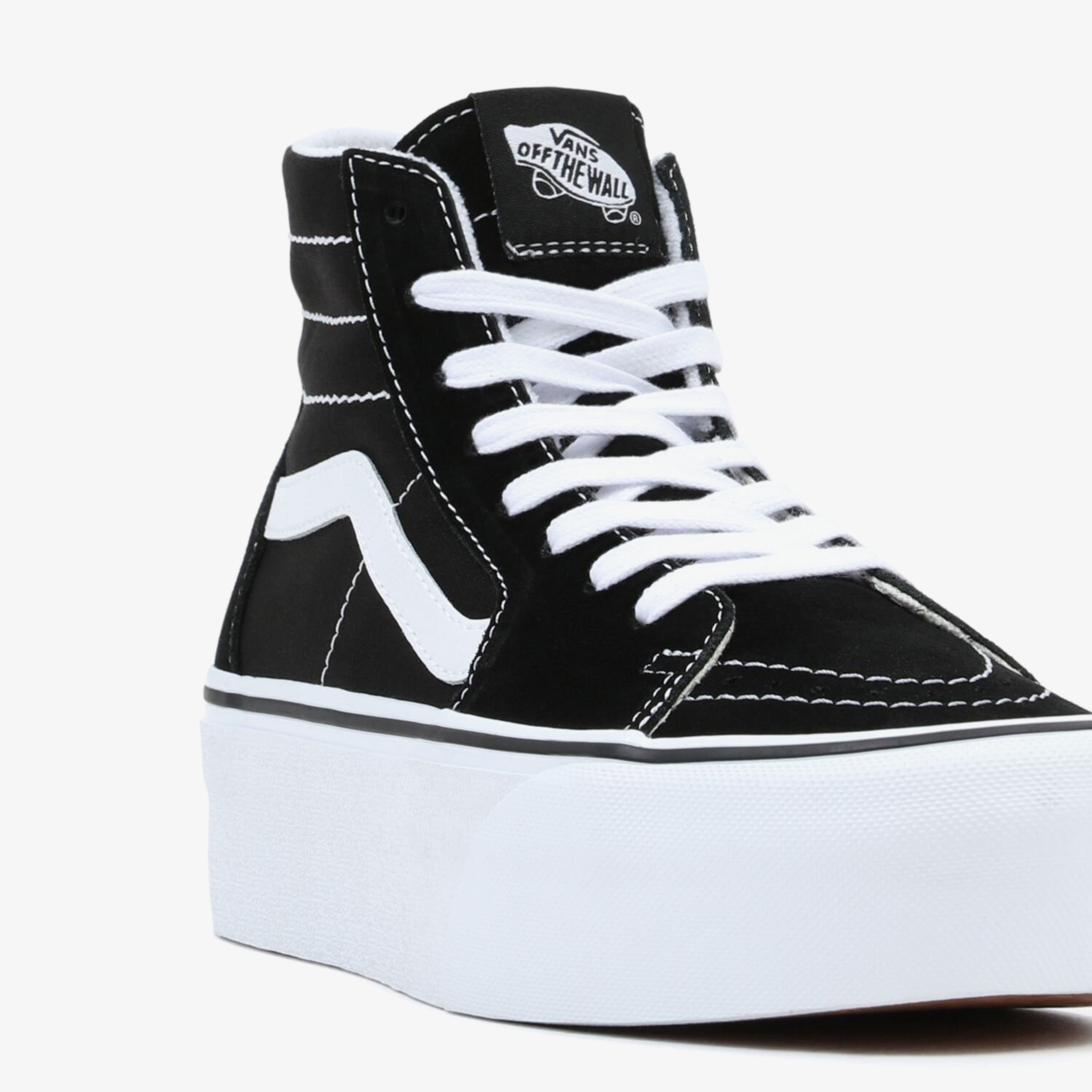 Vans Ua Sk8-Hi Tapered Stackform Unisex Siyah