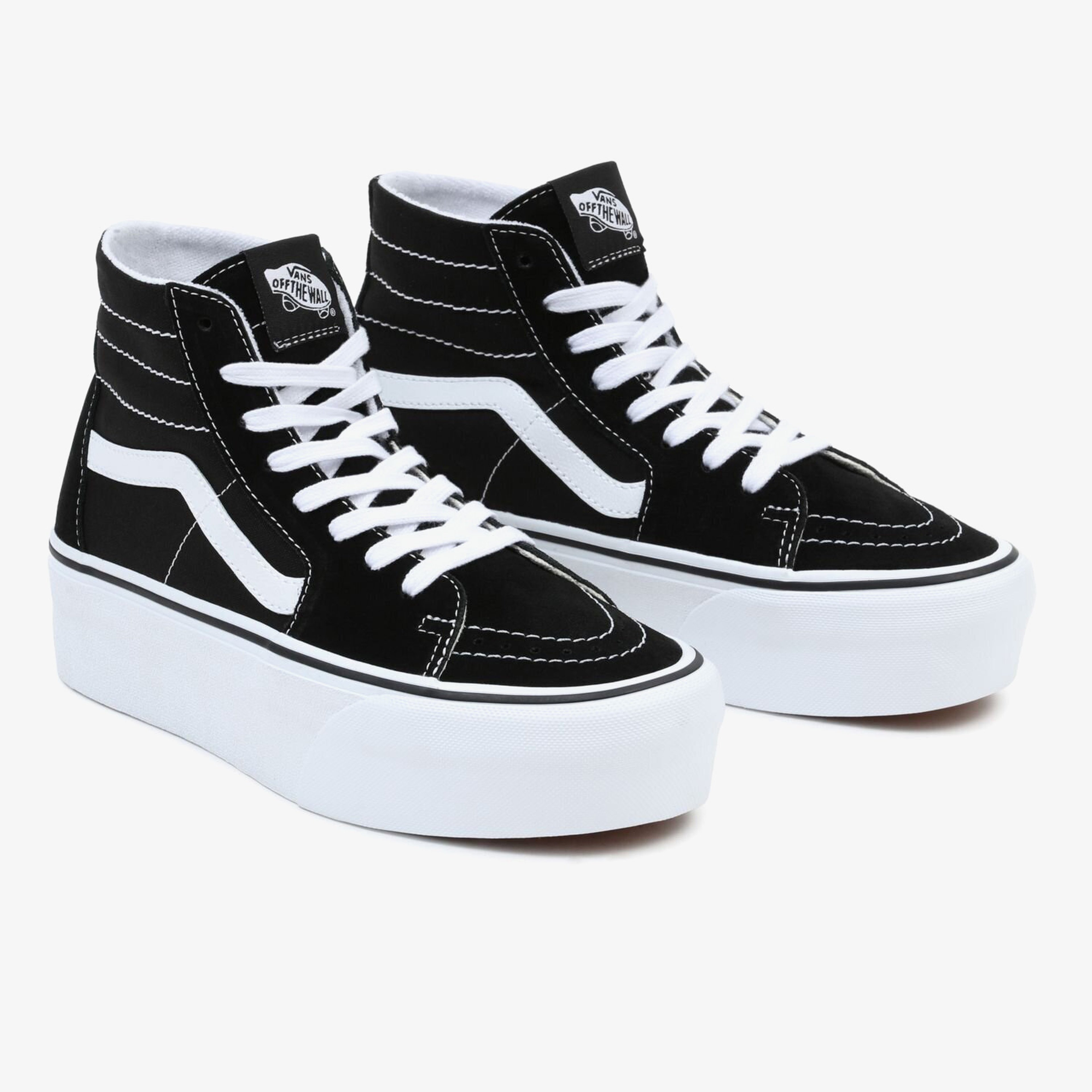 Vans Ua Sk8-Hi Tapered Stackform Unisex Siyah