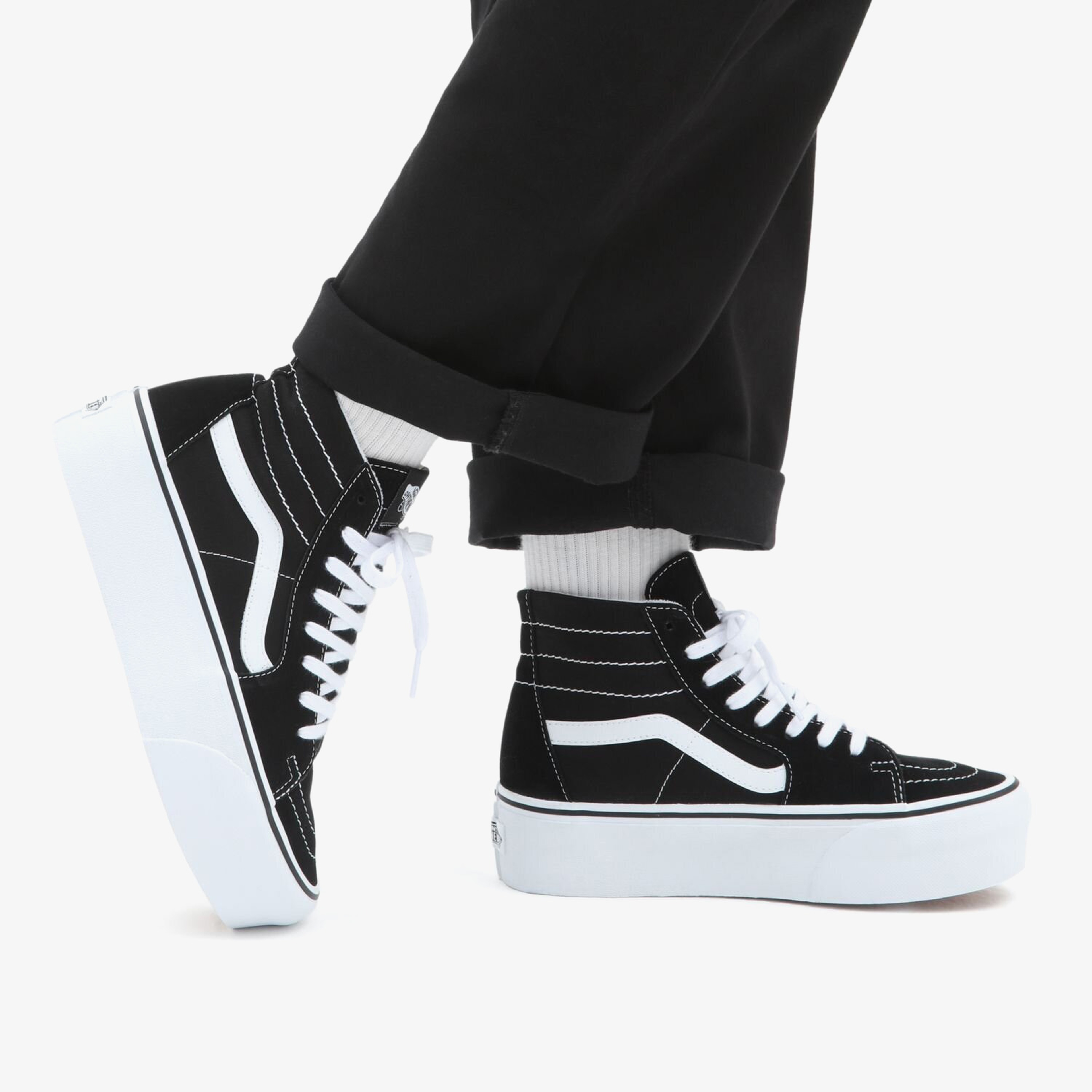 Vans Ua Sk8-Hi Tapered Stackform Unisex Siyah