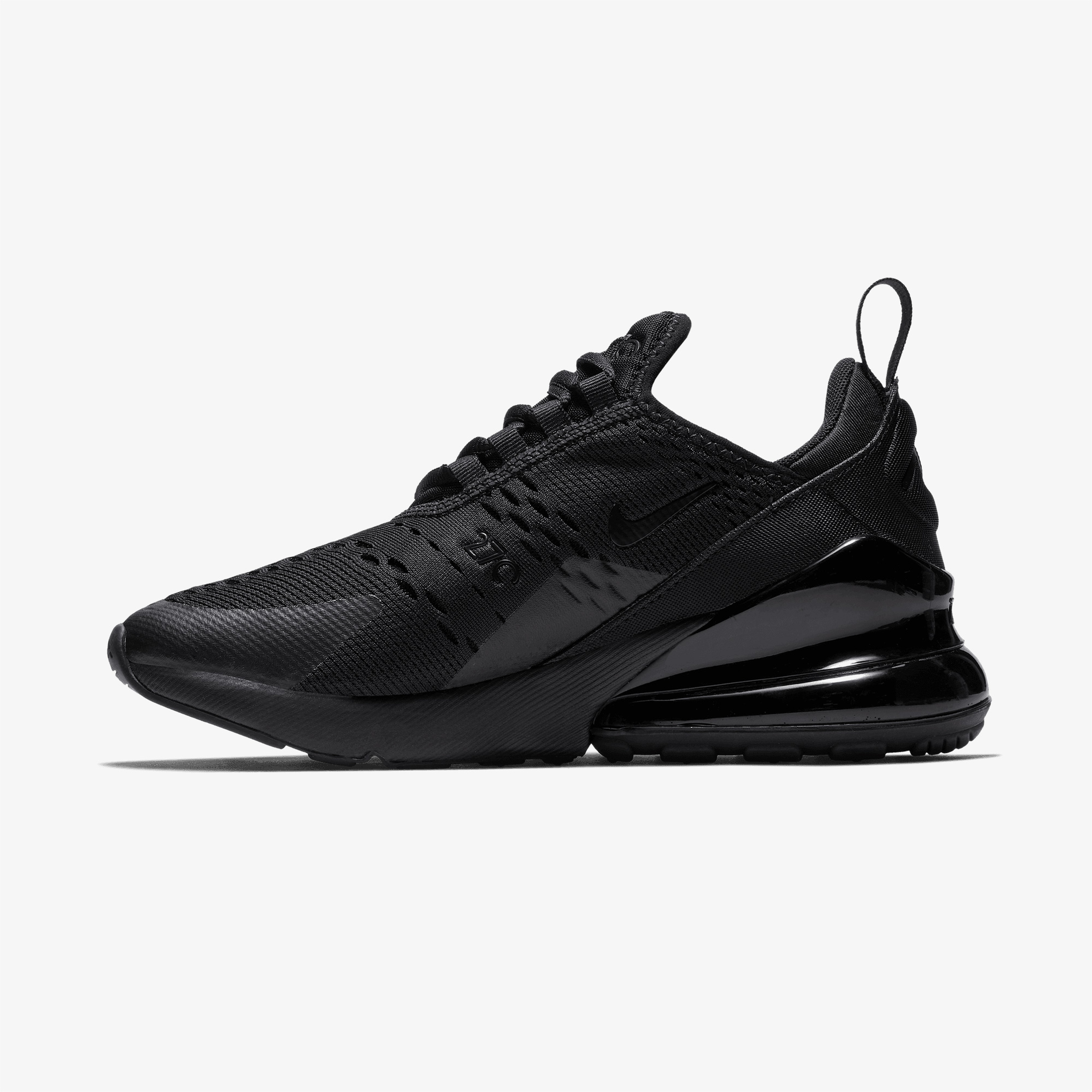 Nike Air Max 270 Gs Kadın Siyah Spor Ayakkabı