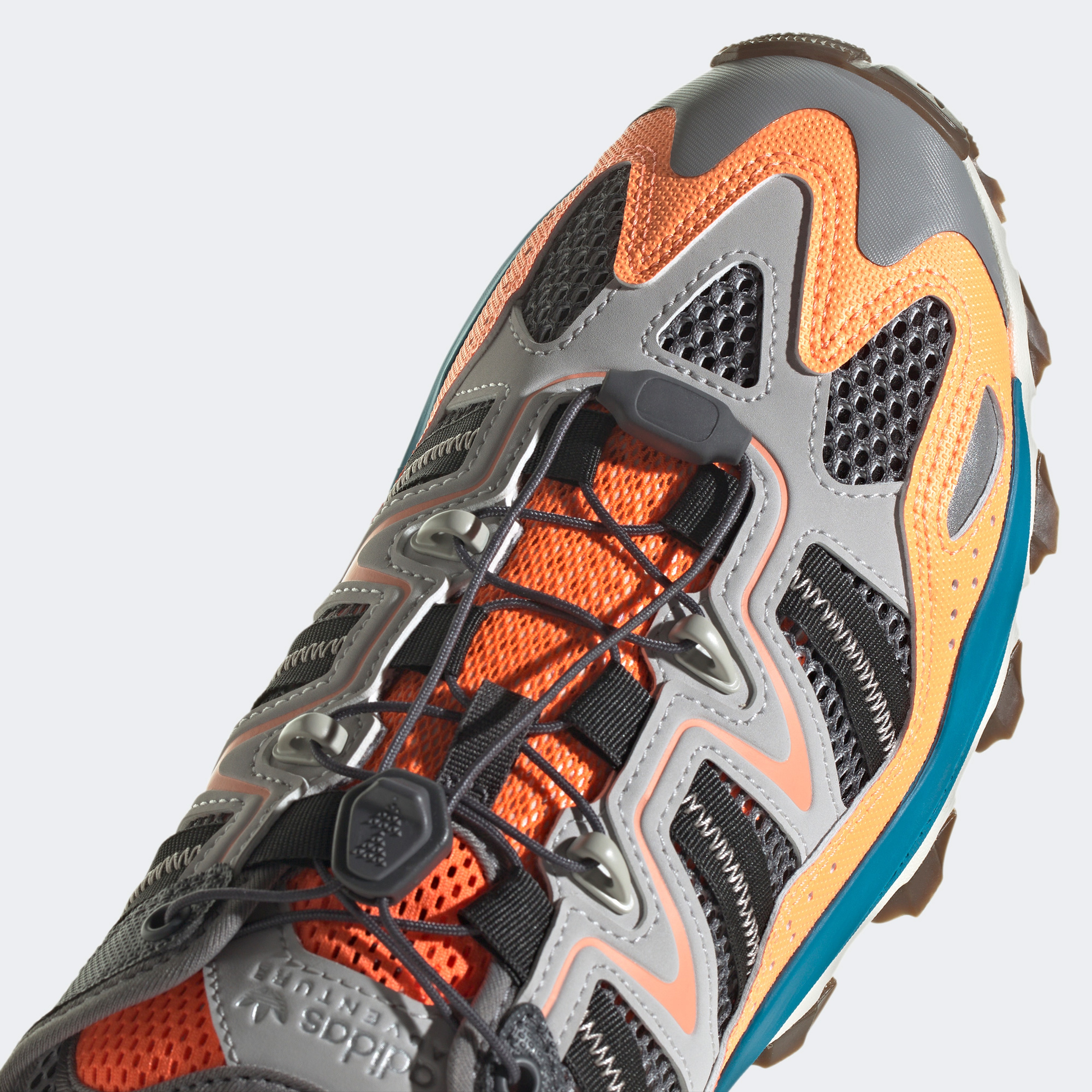 adidas Hyperturf Kadın Gri Sneaker