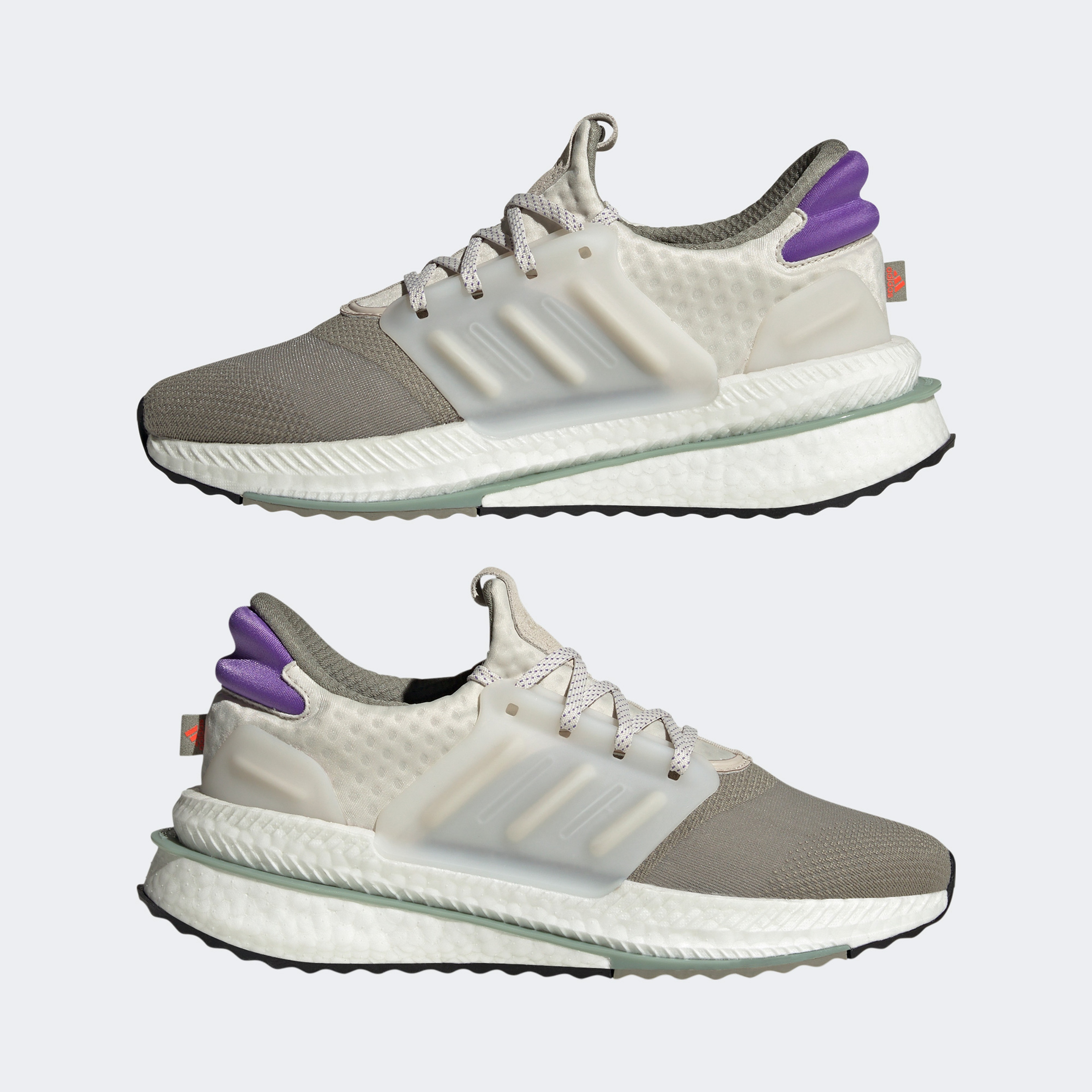 adidas X_Plrboost Erkek Krem Sneaker