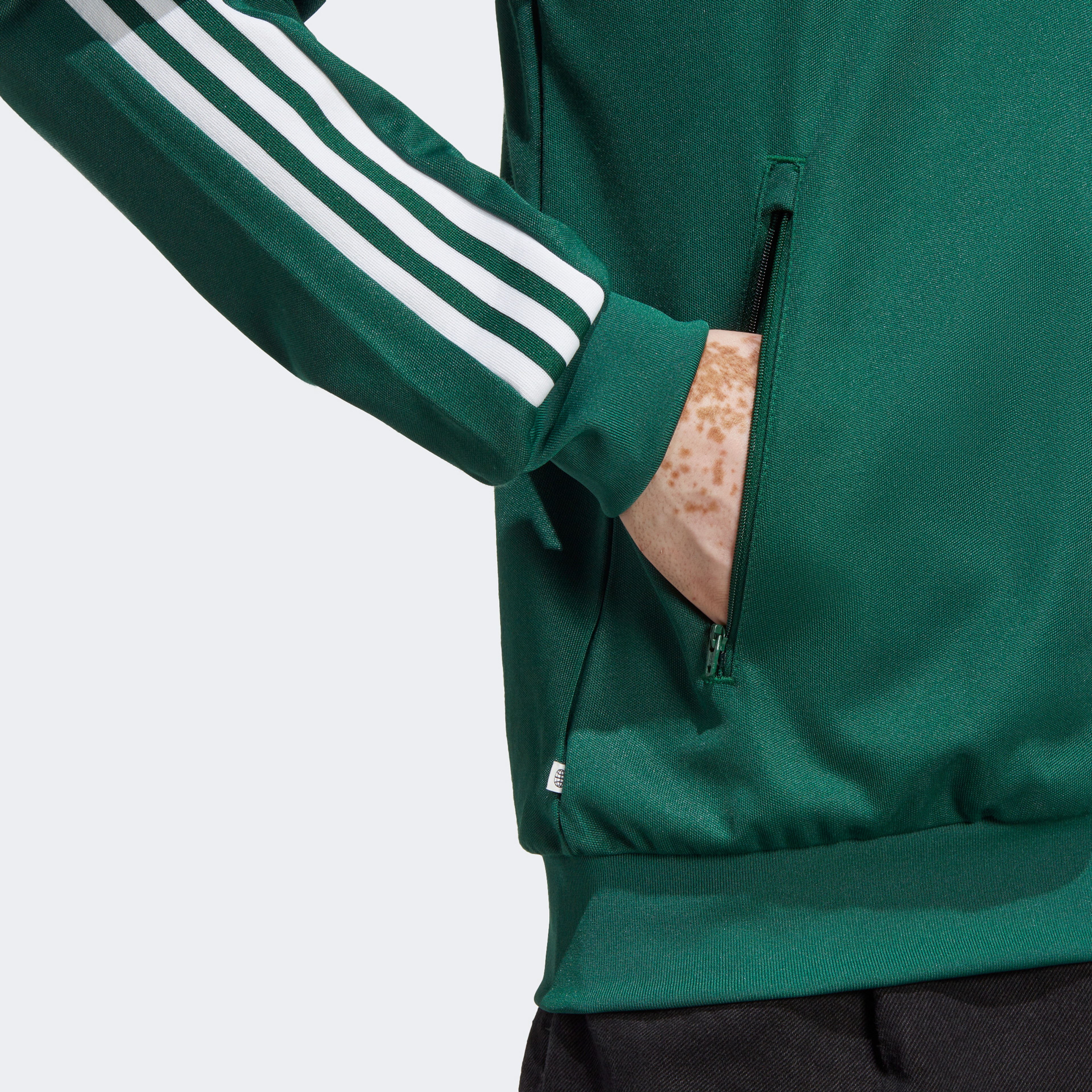 adidas Adicolor Classics Beckenbauer Track Top Erkek Yeşil Eşofman Üstü