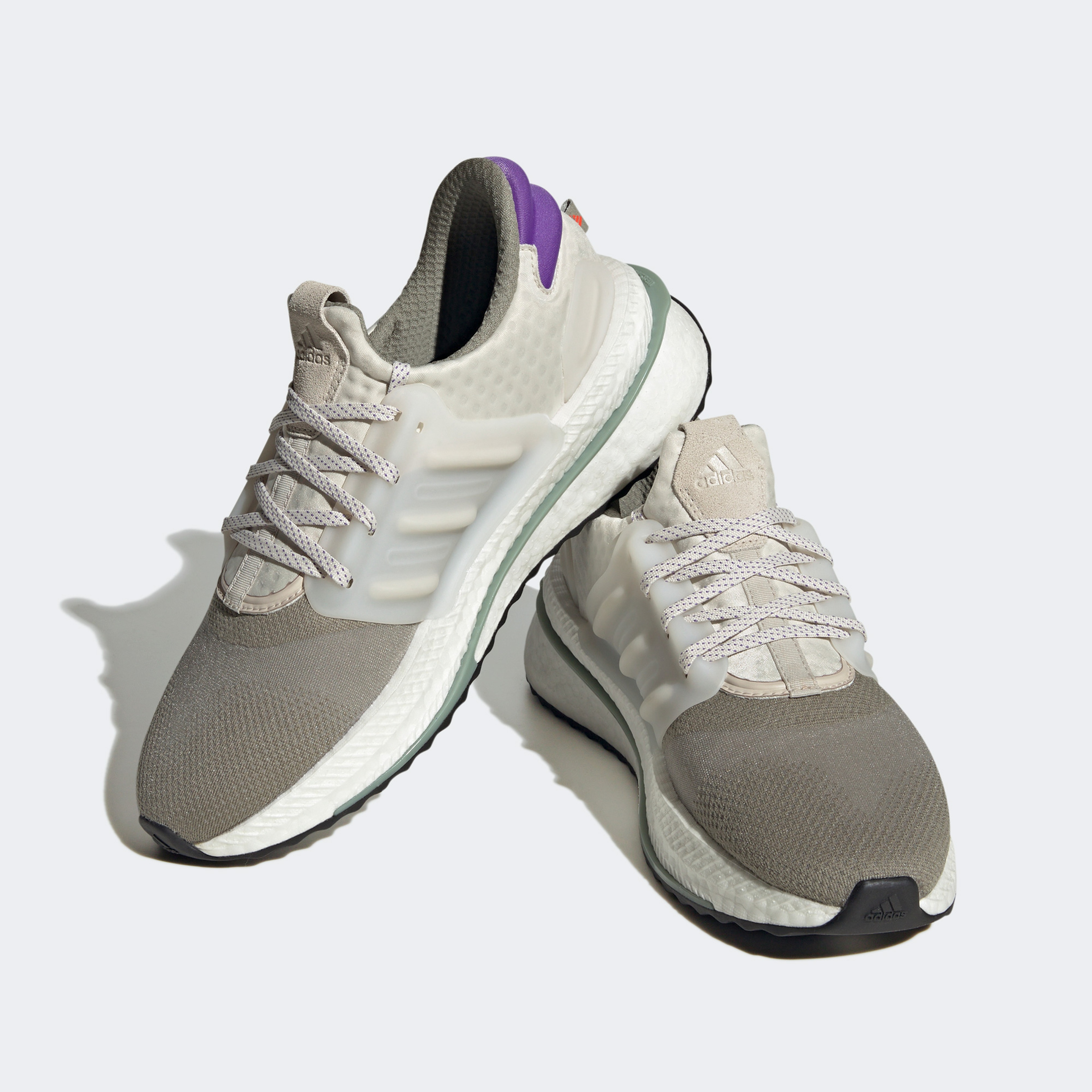 adidas X_Plrboost Erkek Krem Spor Ayakkabı