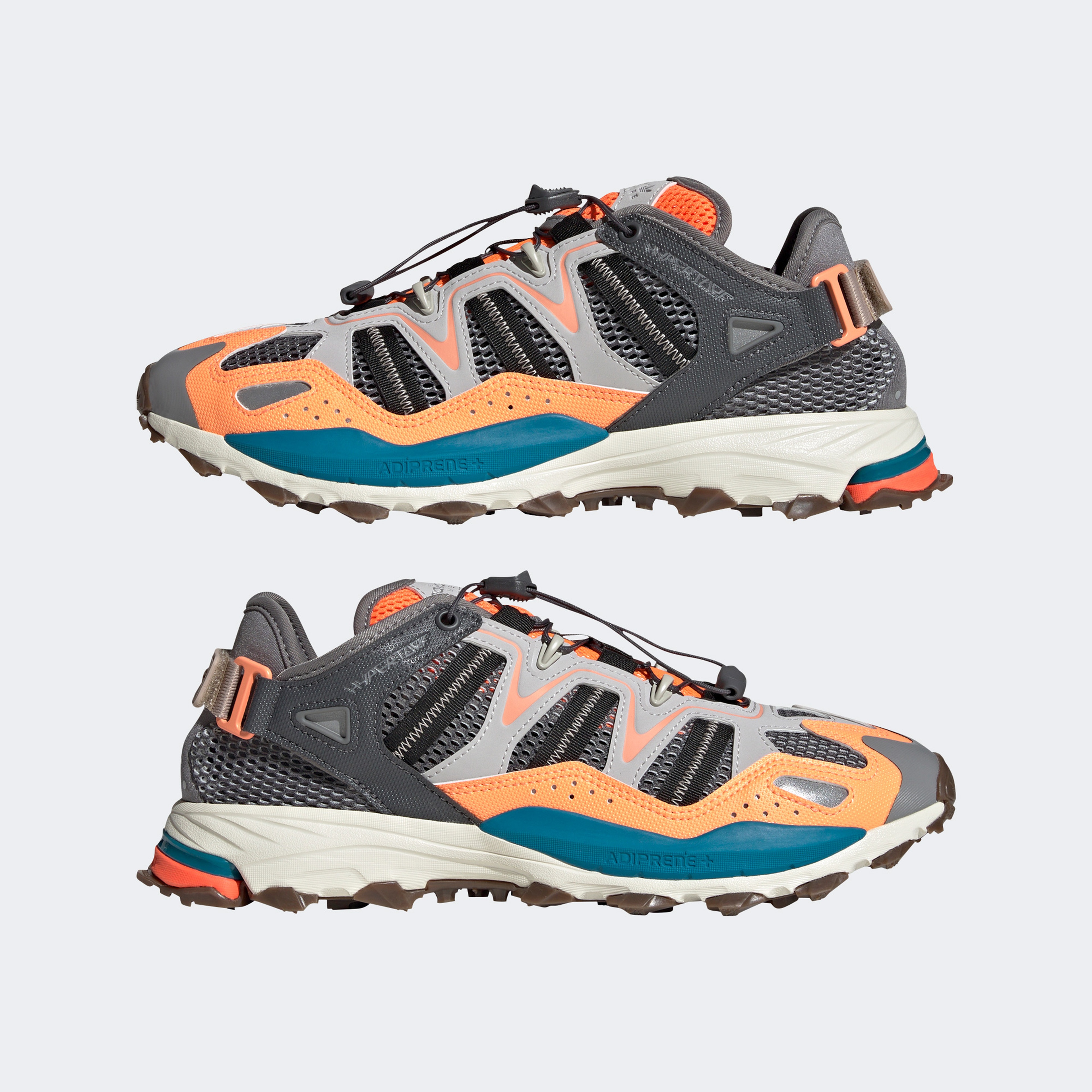 adidas Hyperturf Kadın Gri Sneaker