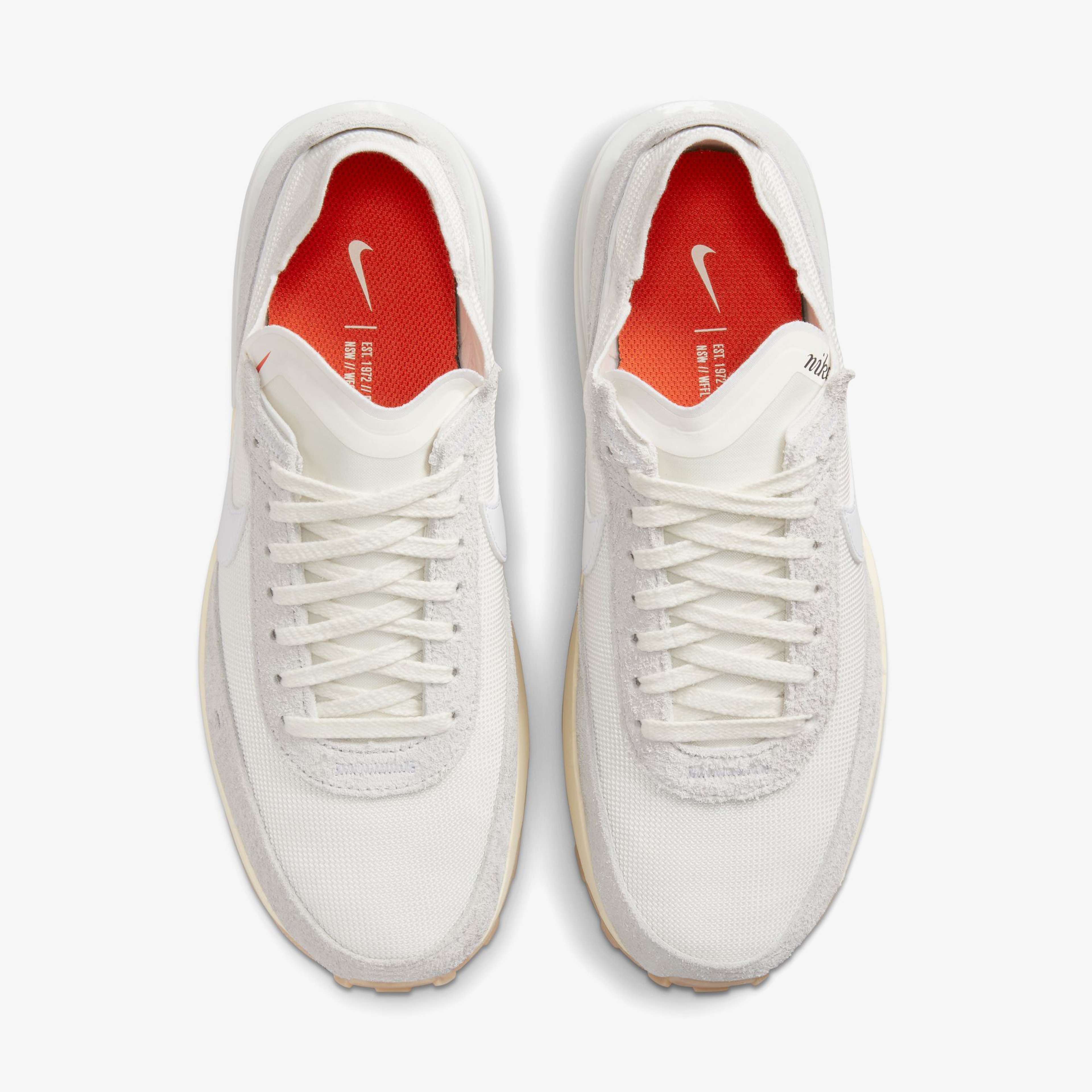 Nike Waffle One Vintage Kadın Beyaz Spor Ayakkabı