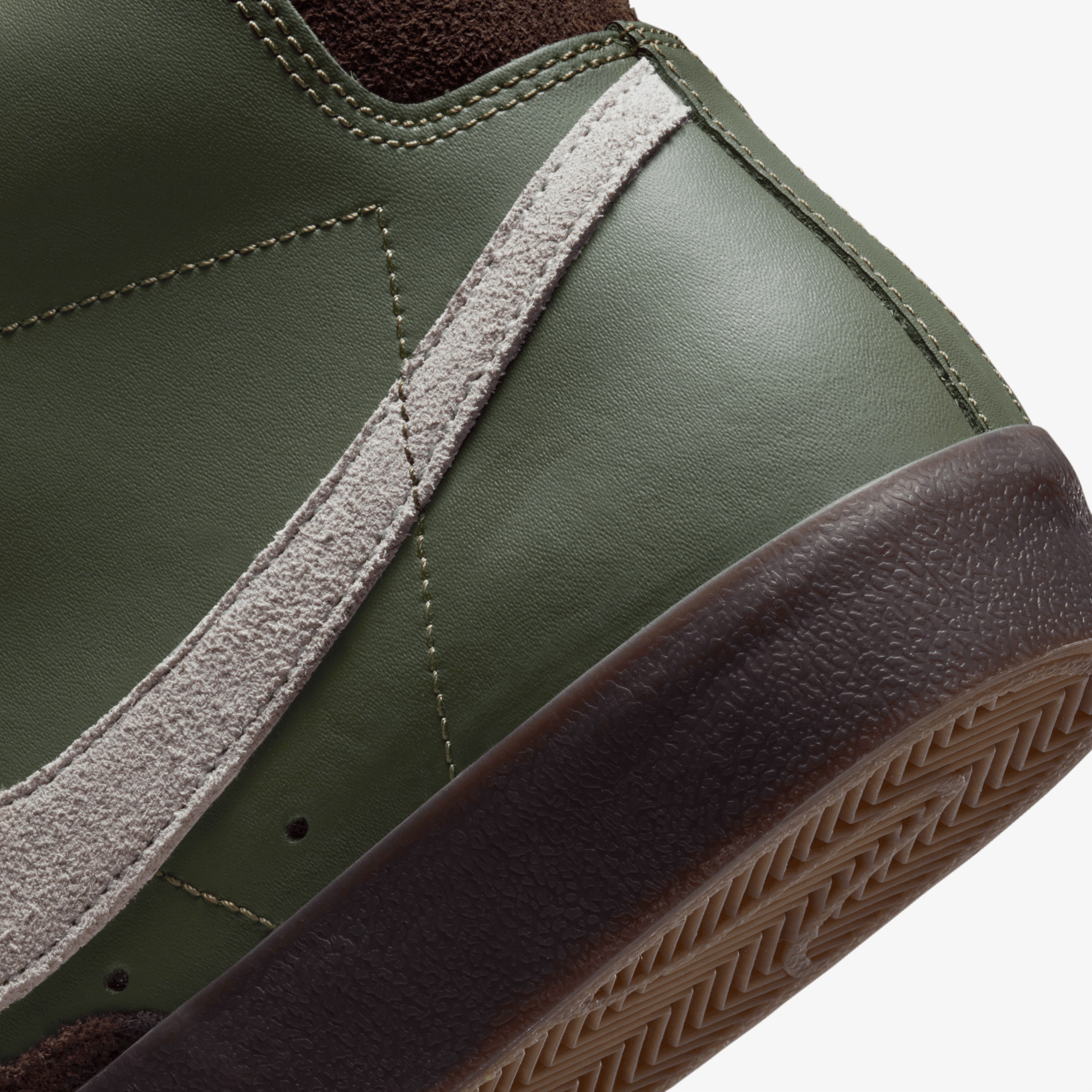 Nike Blazer Mid '77 Vintage Unisex Yeşil Sneaker