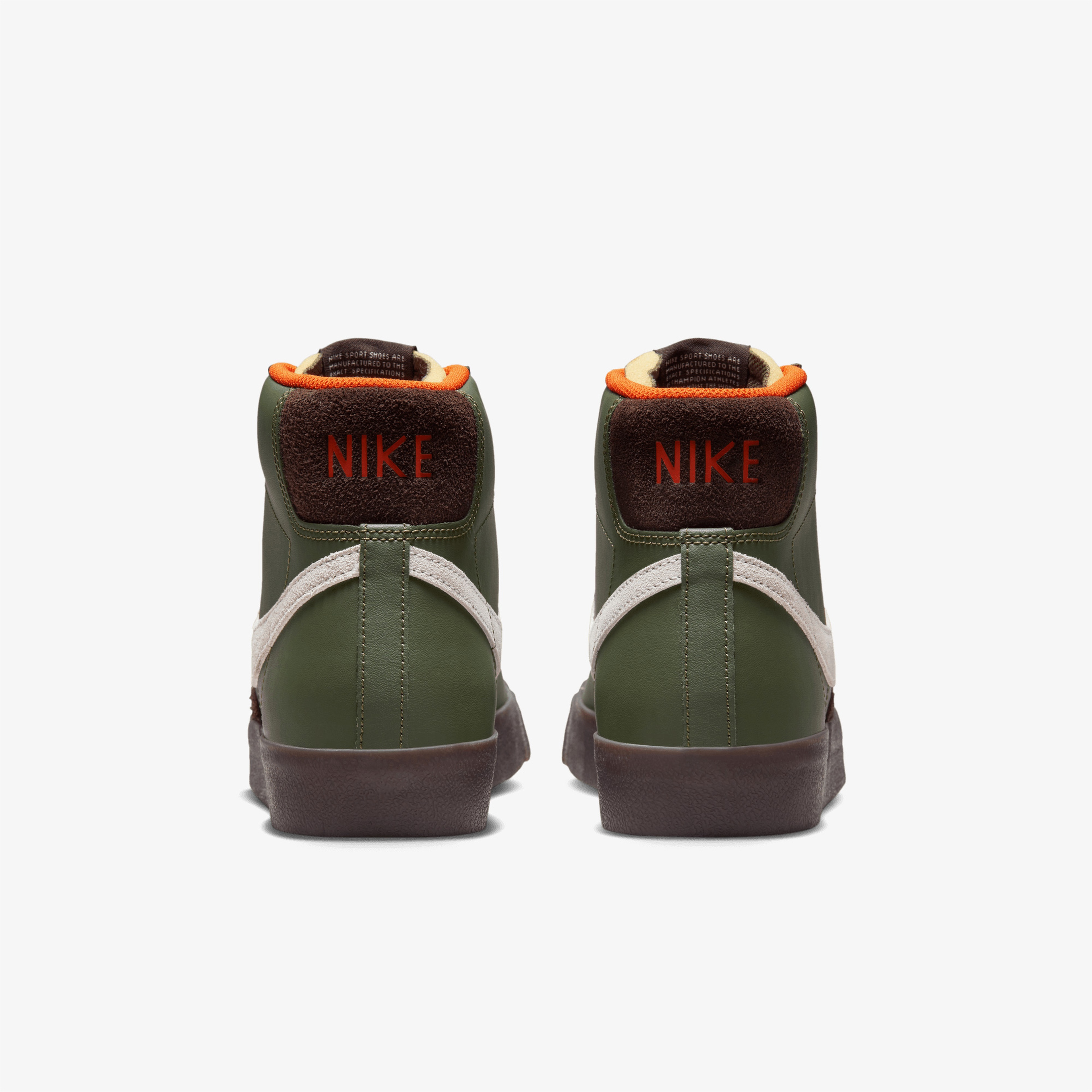 Nike Blazer Mid '77 Vintage Unisex Yeşil Sneaker