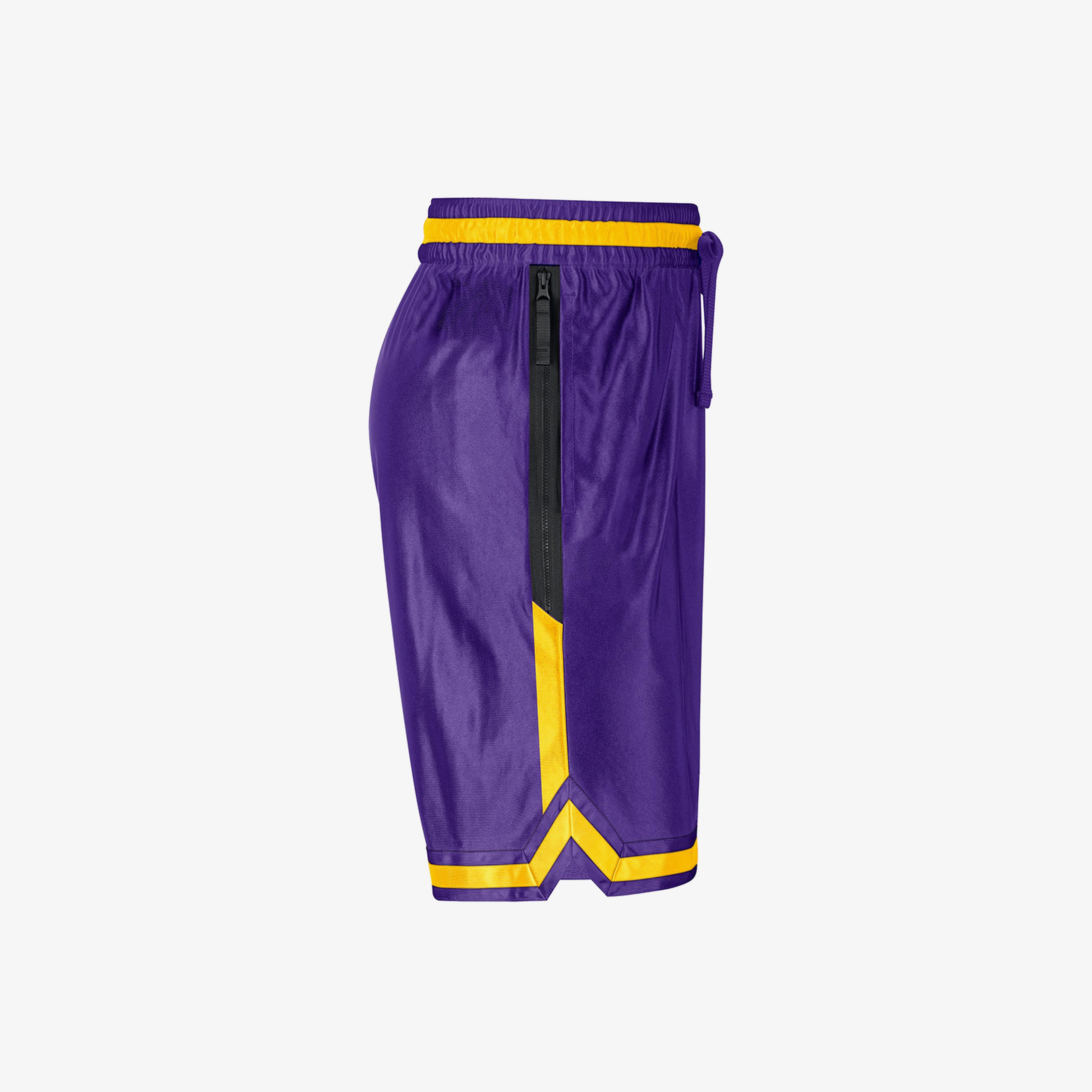Nike Los Angeles Lakers Courtside Dri-FIT NBA Erkek Sarı/Mor Şort
