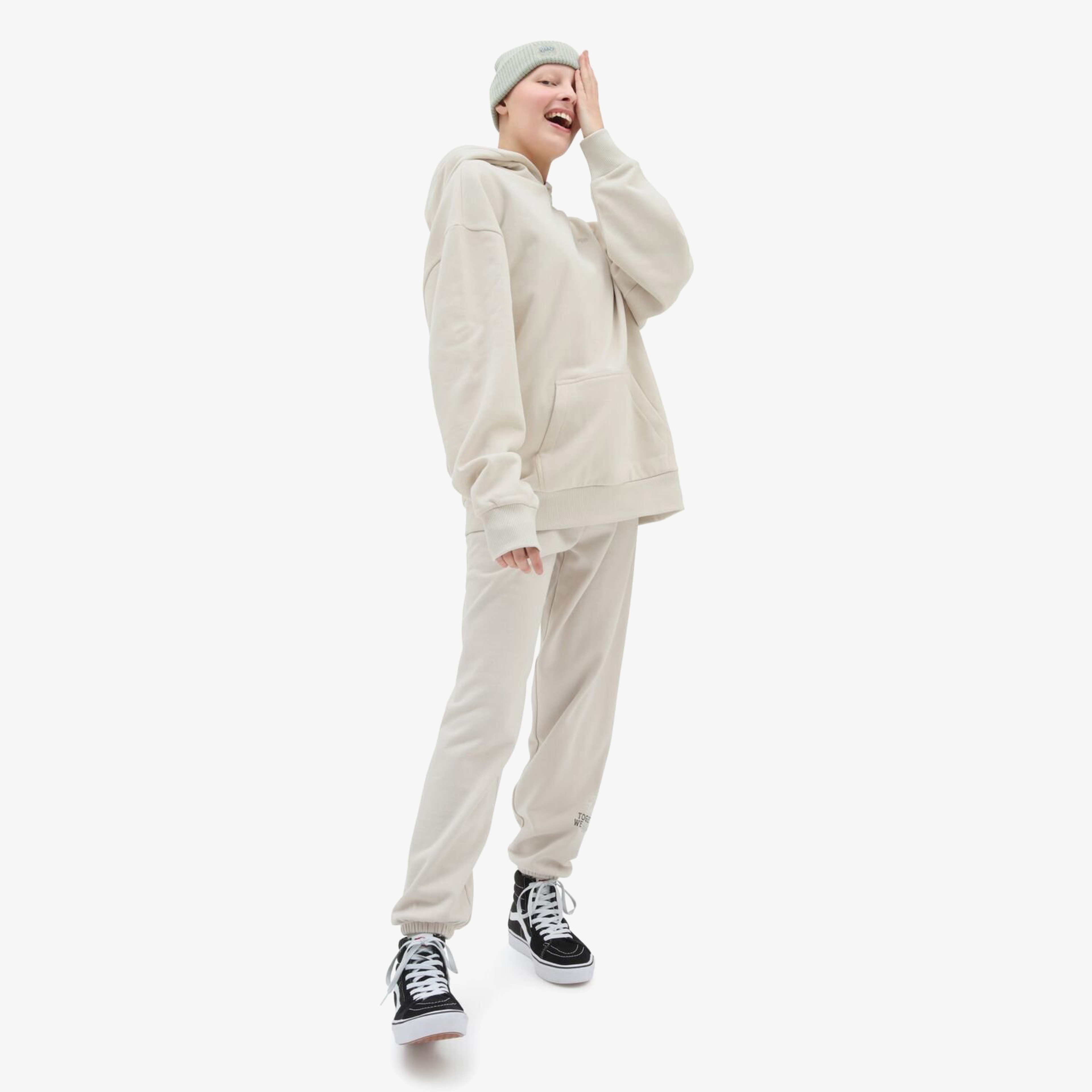 Vans Earth Peace Kadın Krem Eşofman Altı