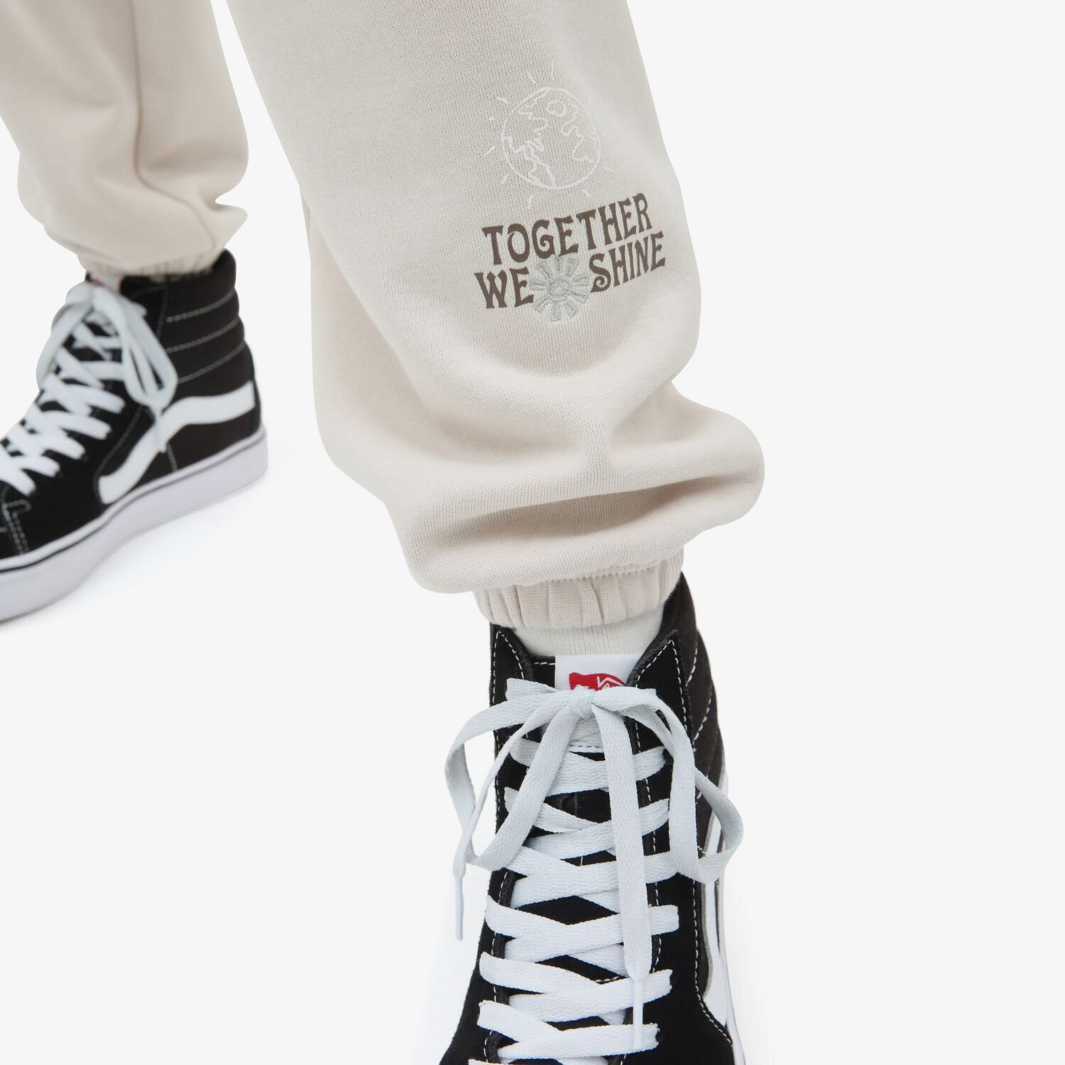 Vans Earth Peace Kadın Krem Eşofman Altı