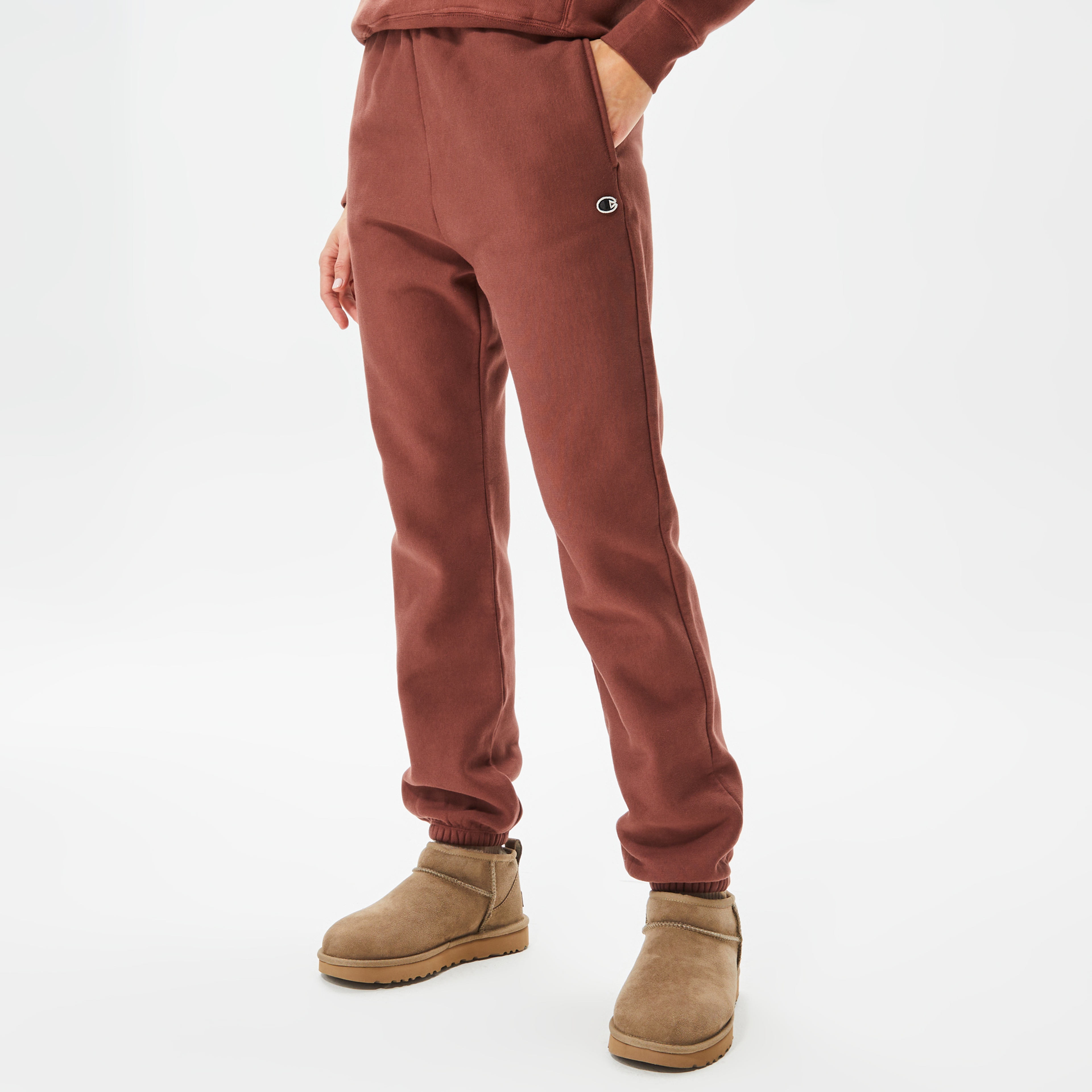 Champion Cuff Kadın Kahverengi Eşofman Altı