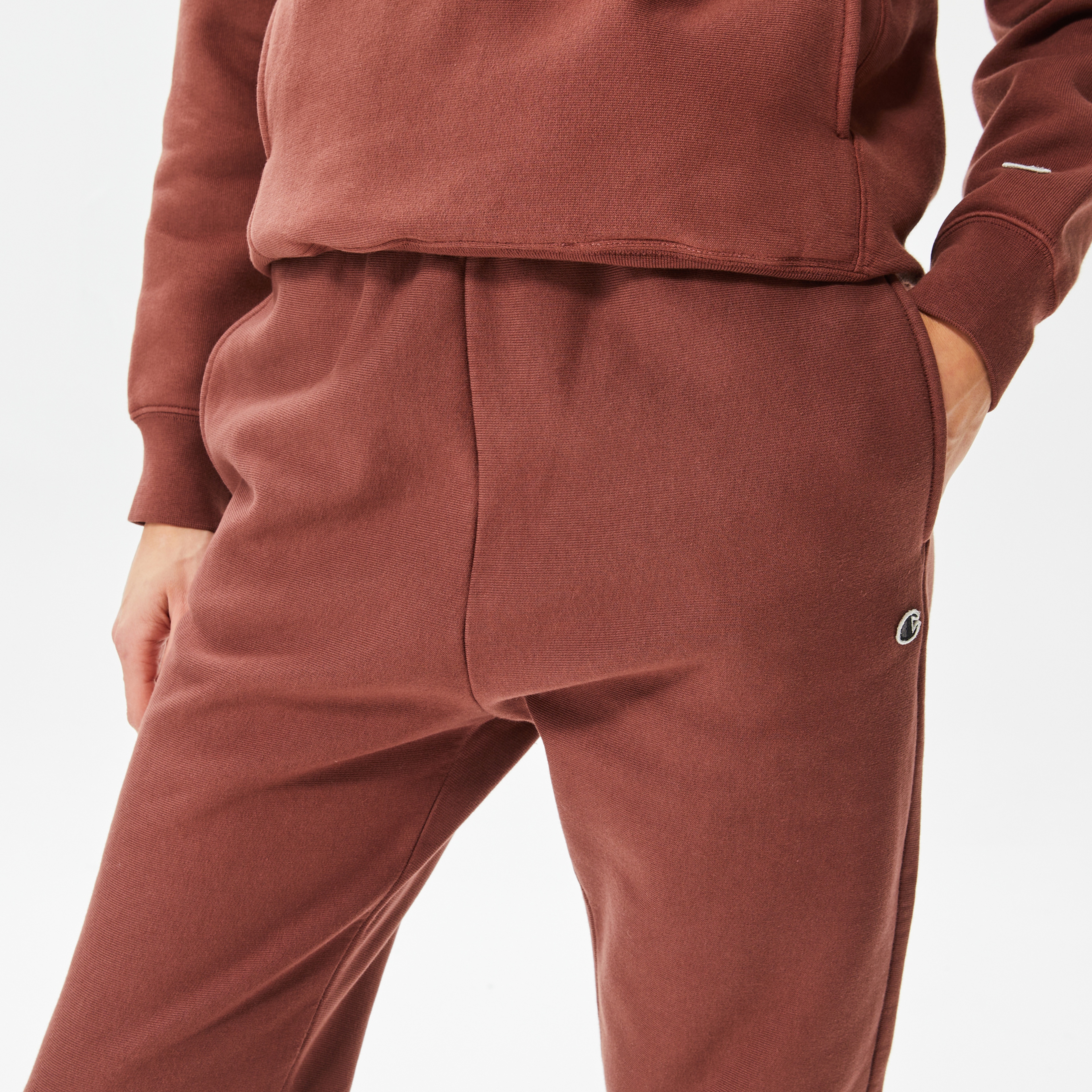 Champion Cuff Kadın Kahverengi Eşofman Altı