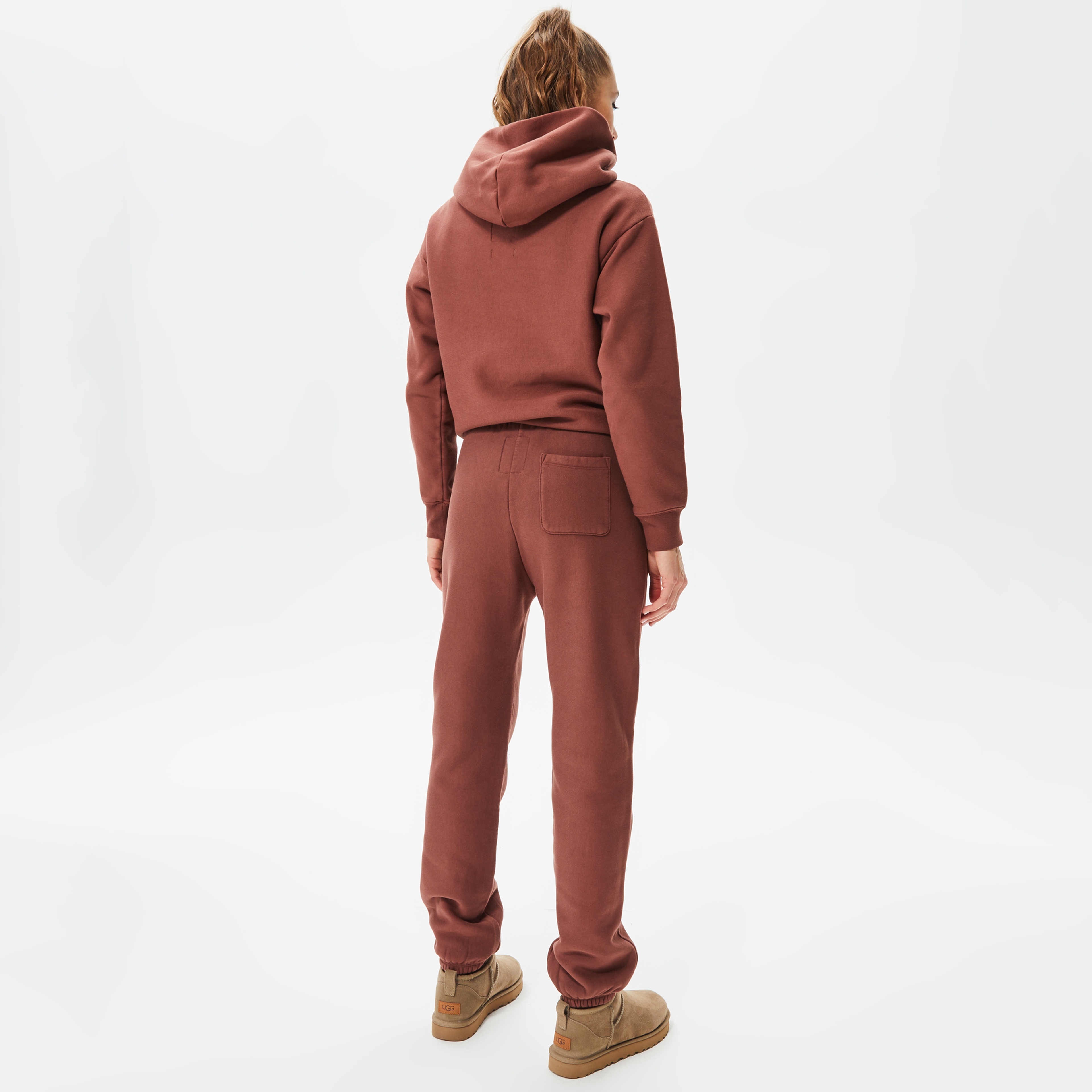 Champion Cuff Kadın Kahverengi Eşofman Altı